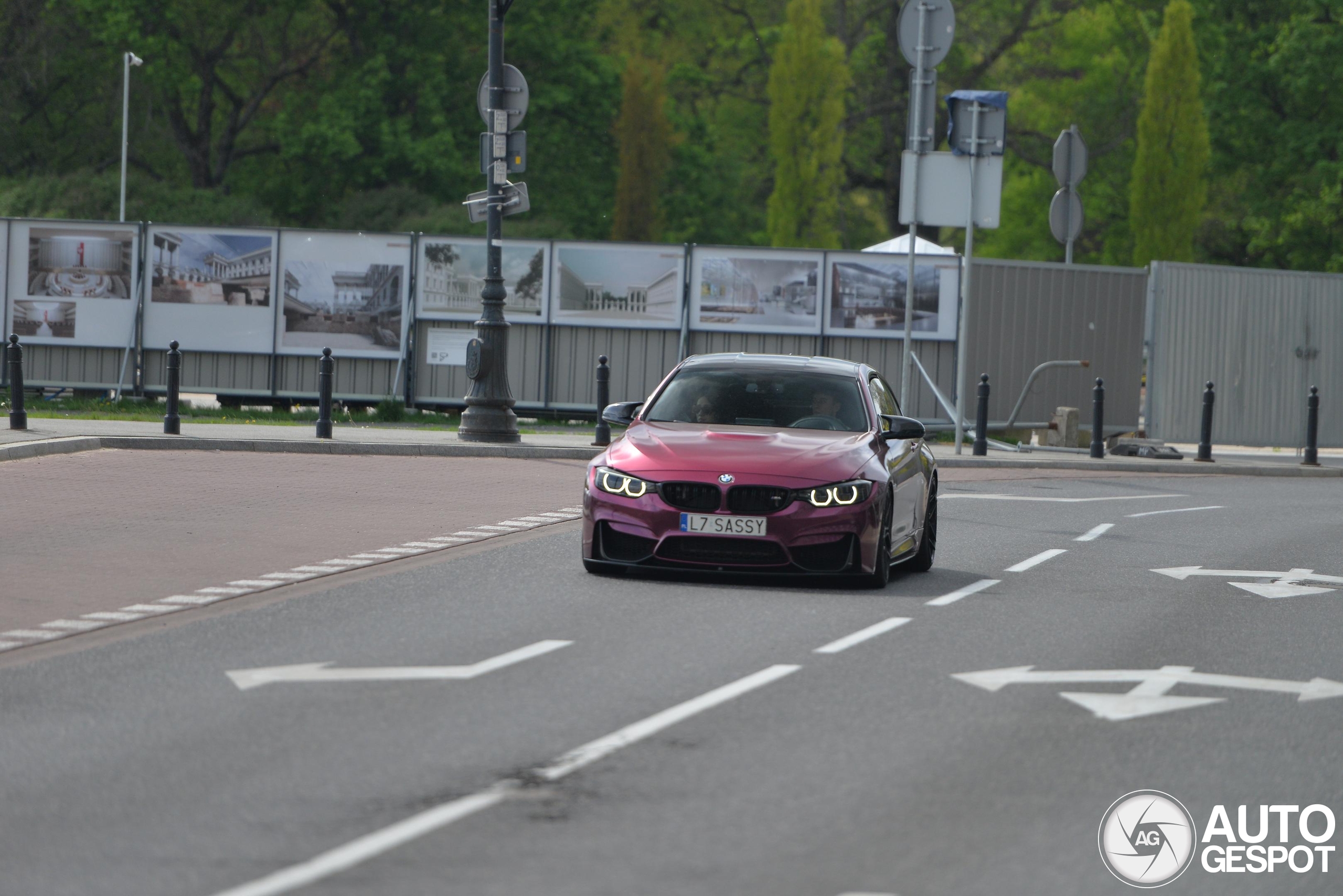 BMW M4 F82 Coupé
