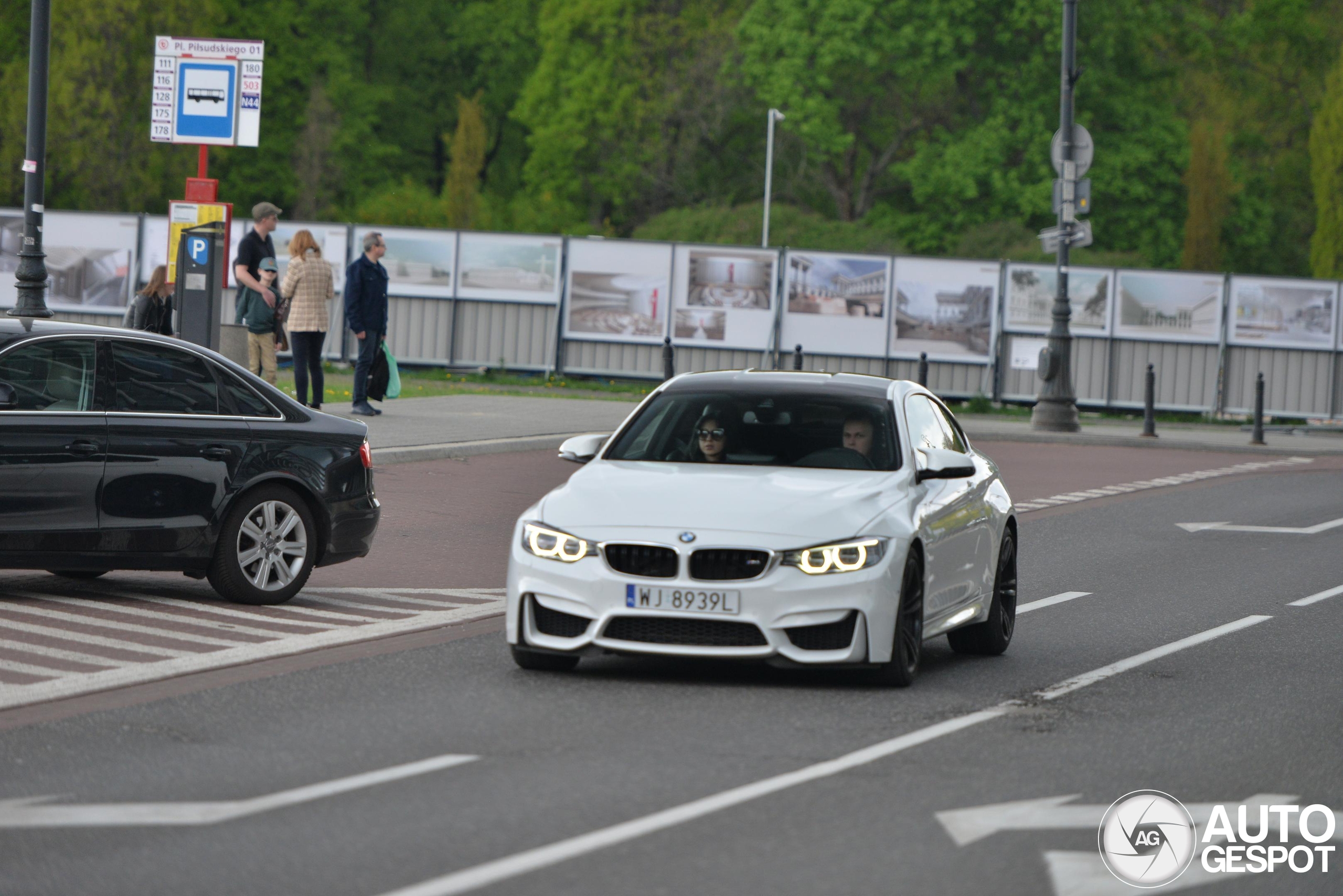 BMW M4 F82 Coupé