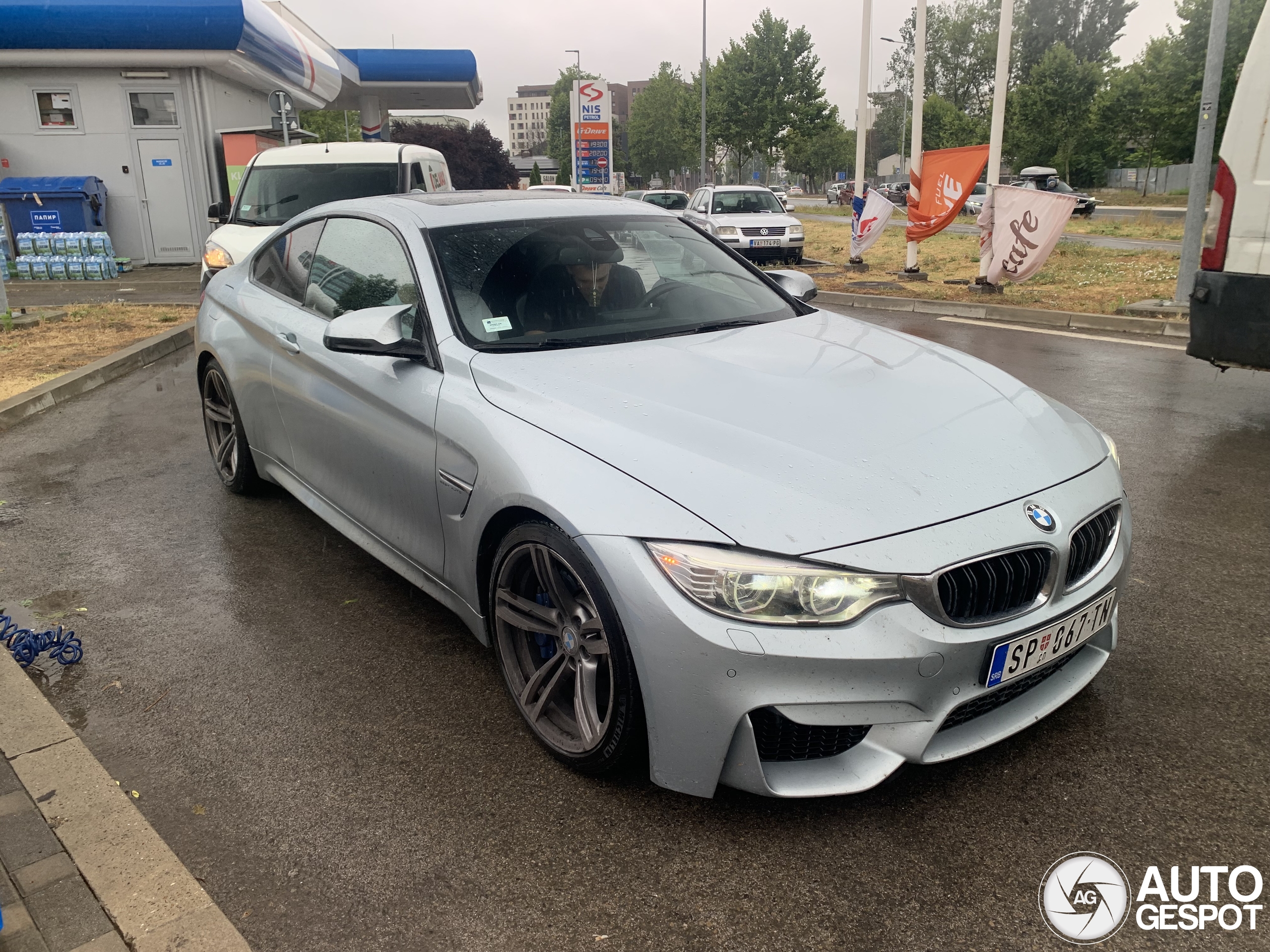 BMW M4 F82 Coupé