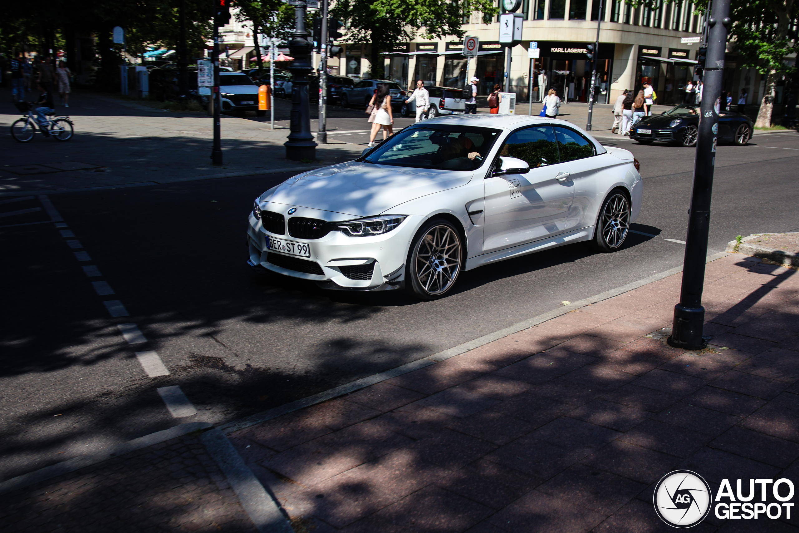 BMW M4 F83 Convertible