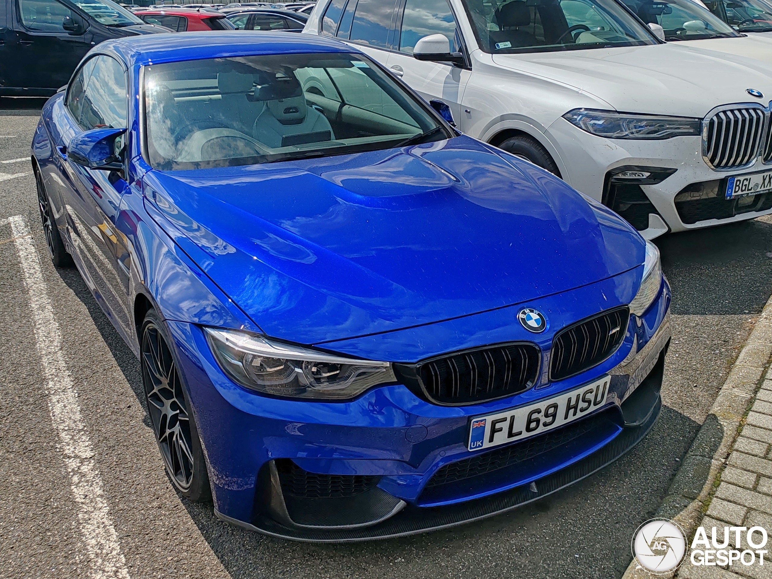 BMW M4 F83 Convertible