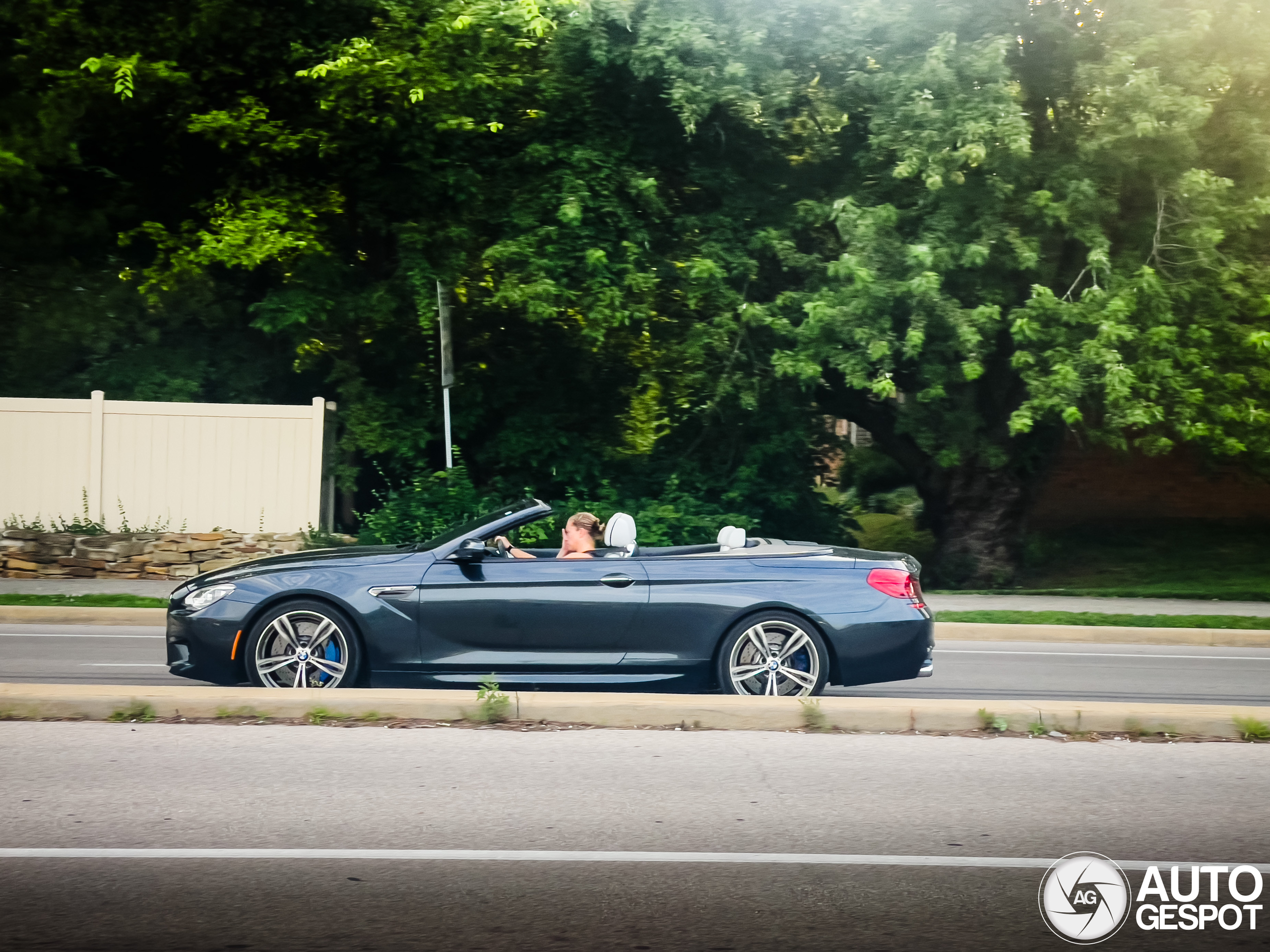 BMW M6 F12 Cabriolet