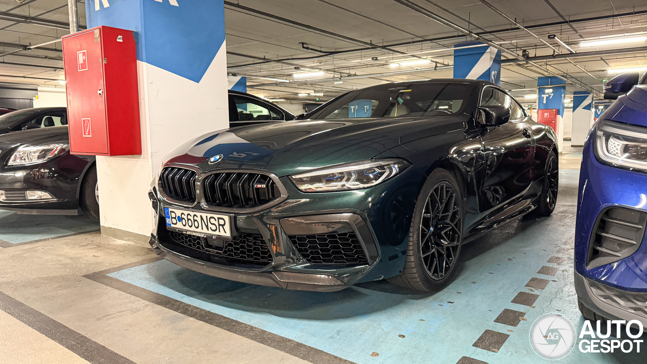 BMW M8 F92 Coupé Competition
