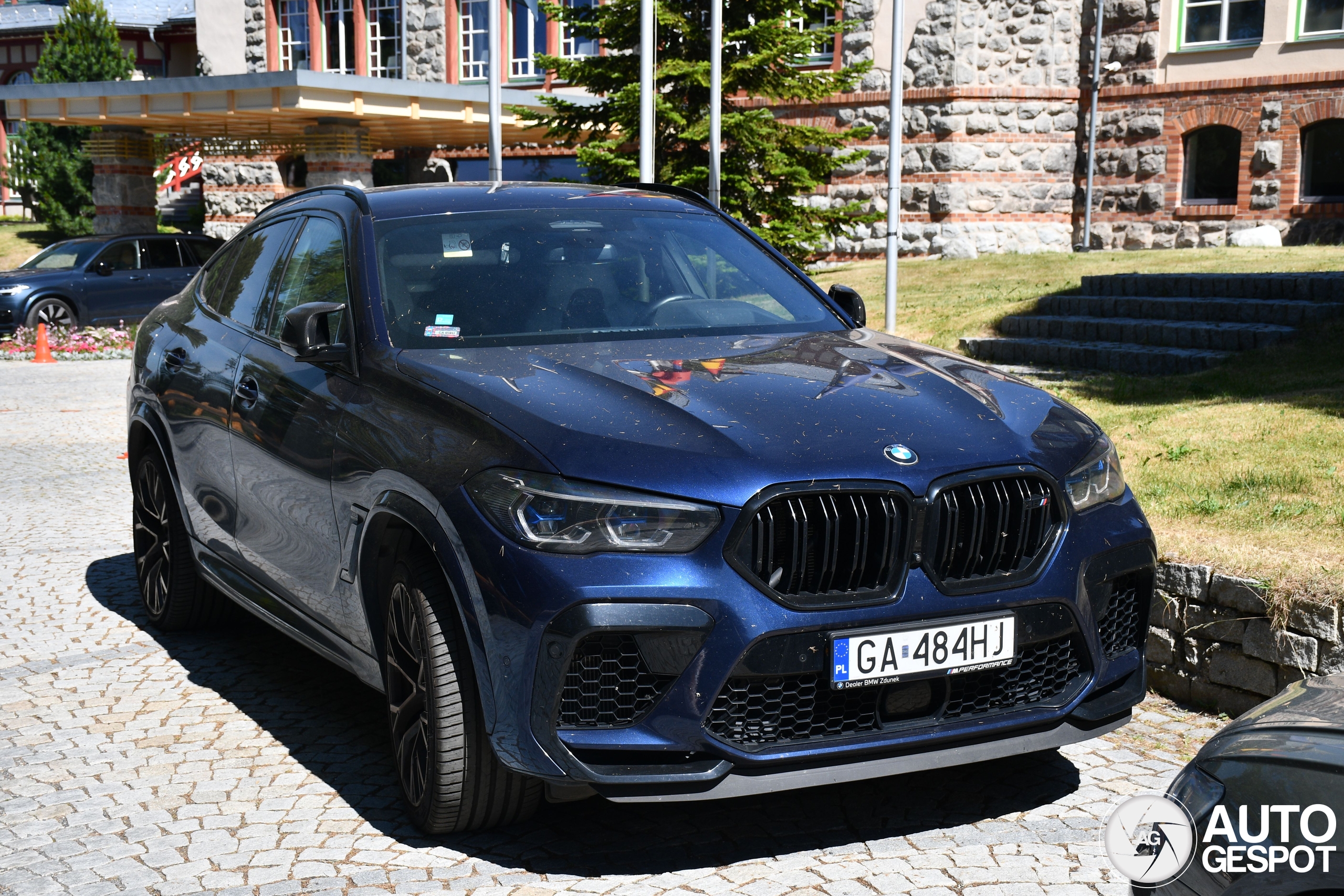 BMW X6 M F96 Competition