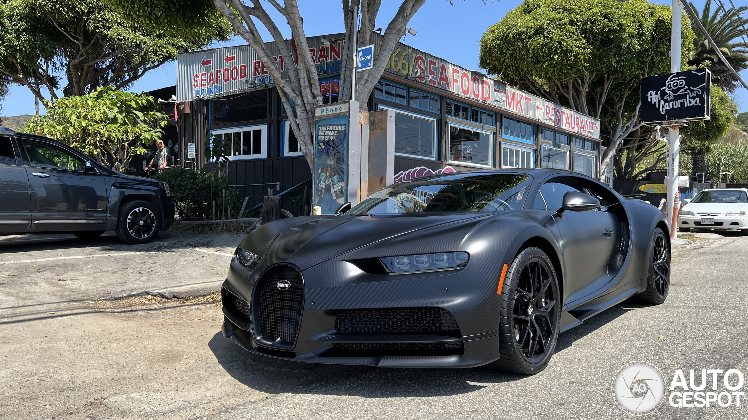 Bugatti Chiron sport