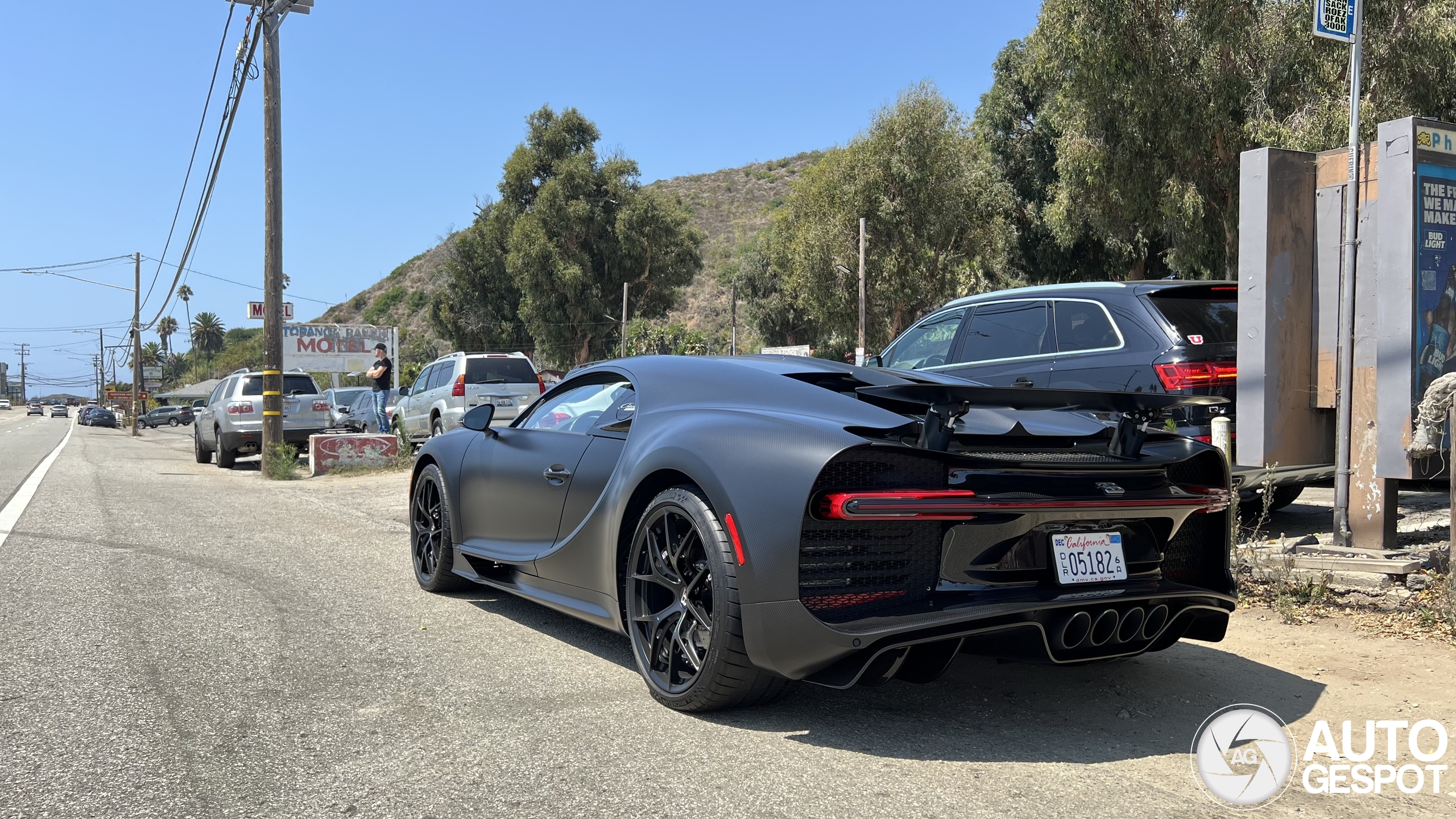 Hopelijk is deze Bugatti Chiron Sport er nog…