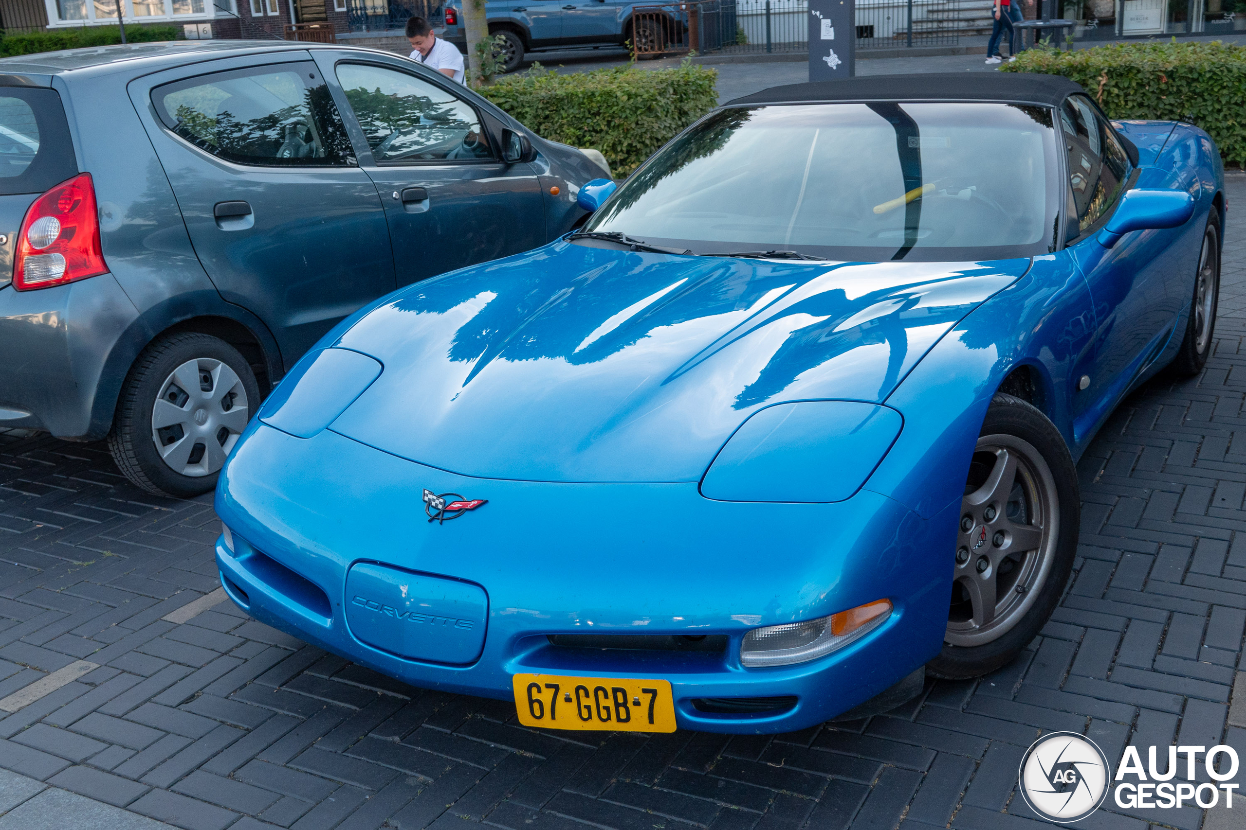 Chevrolet Corvette C5 Convertible
