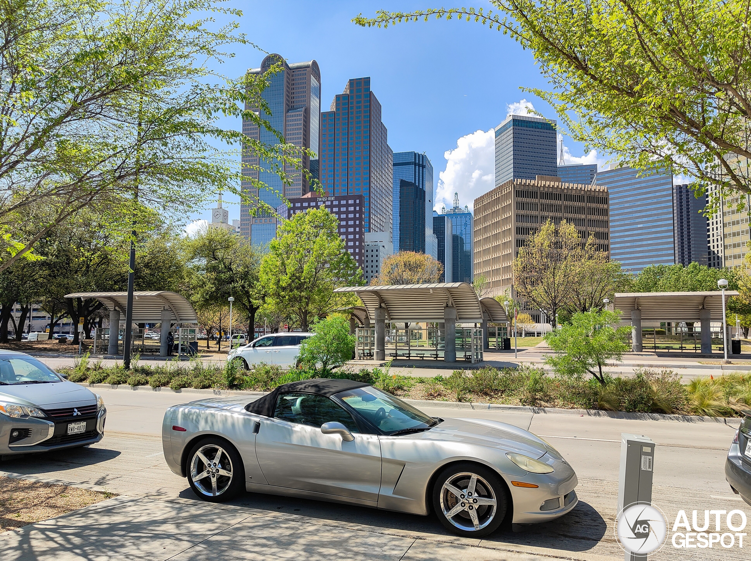 Chevrolet Corvette C6 Convertible