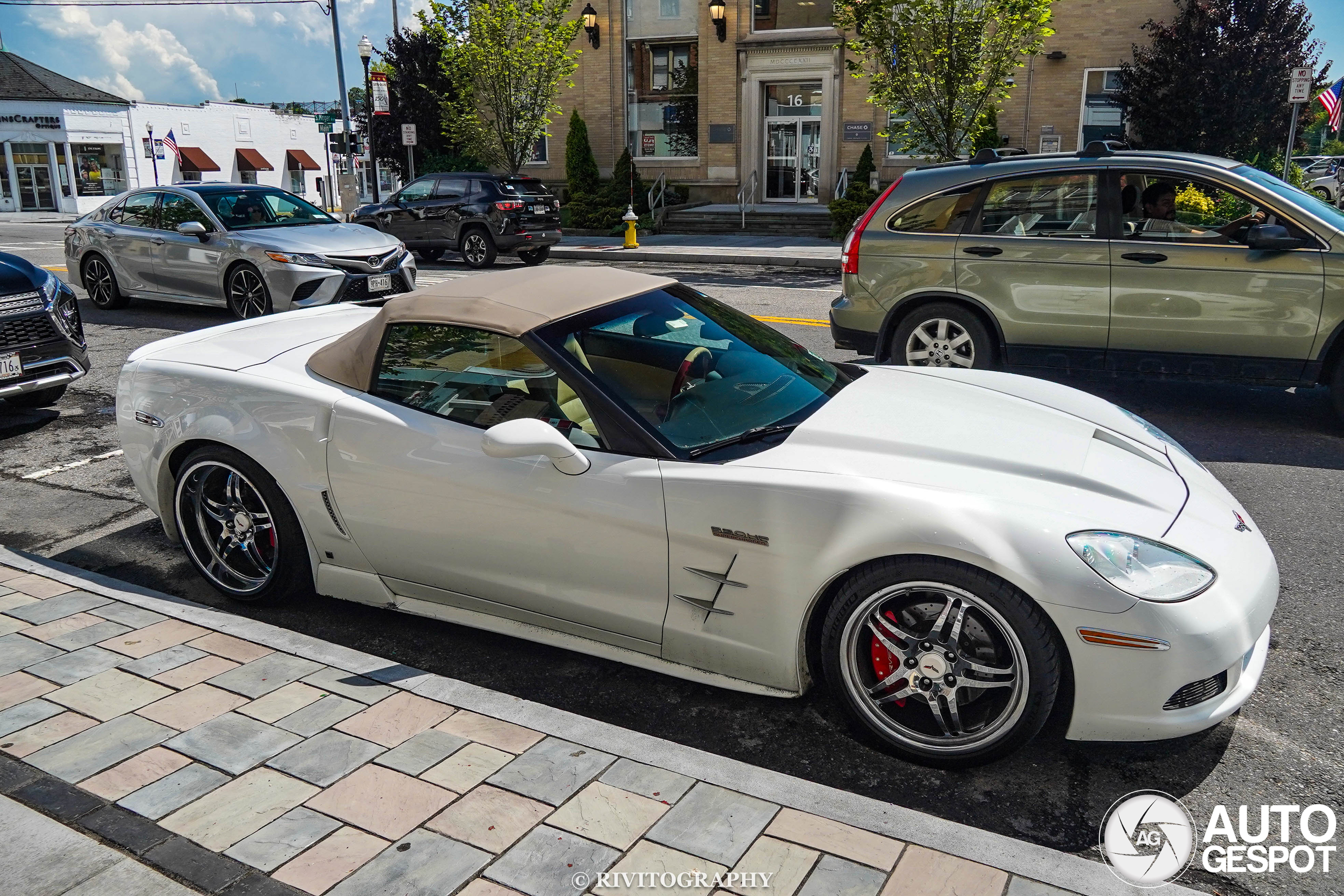 Chevrolet Corvette C6 Convertible
