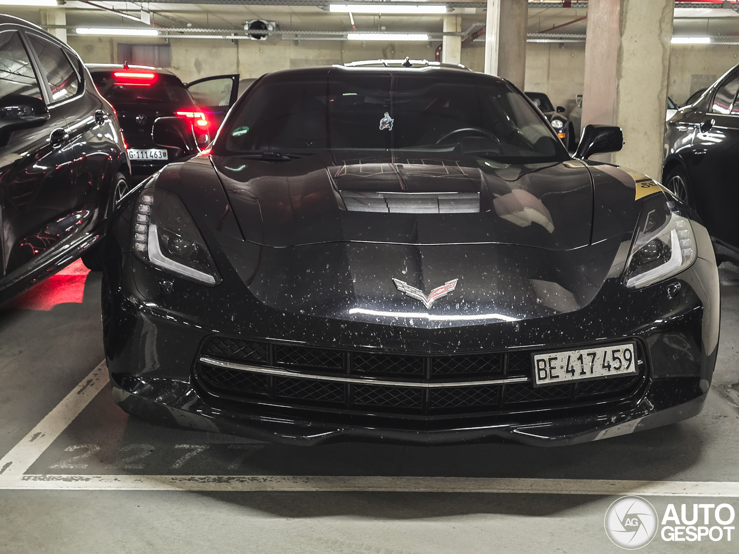 Chevrolet Corvette C7 Stingray