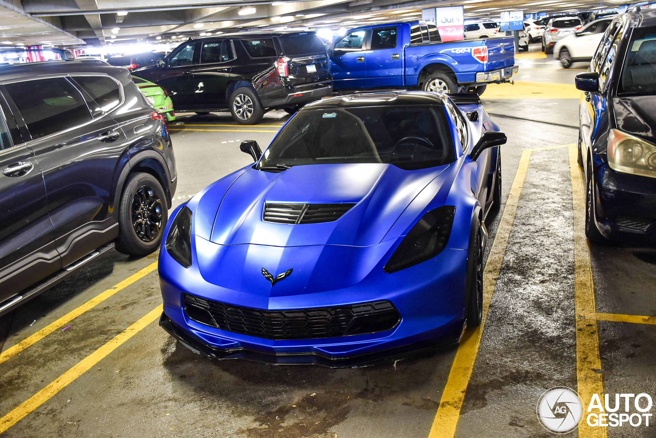 Chevrolet Corvette C7 Z06