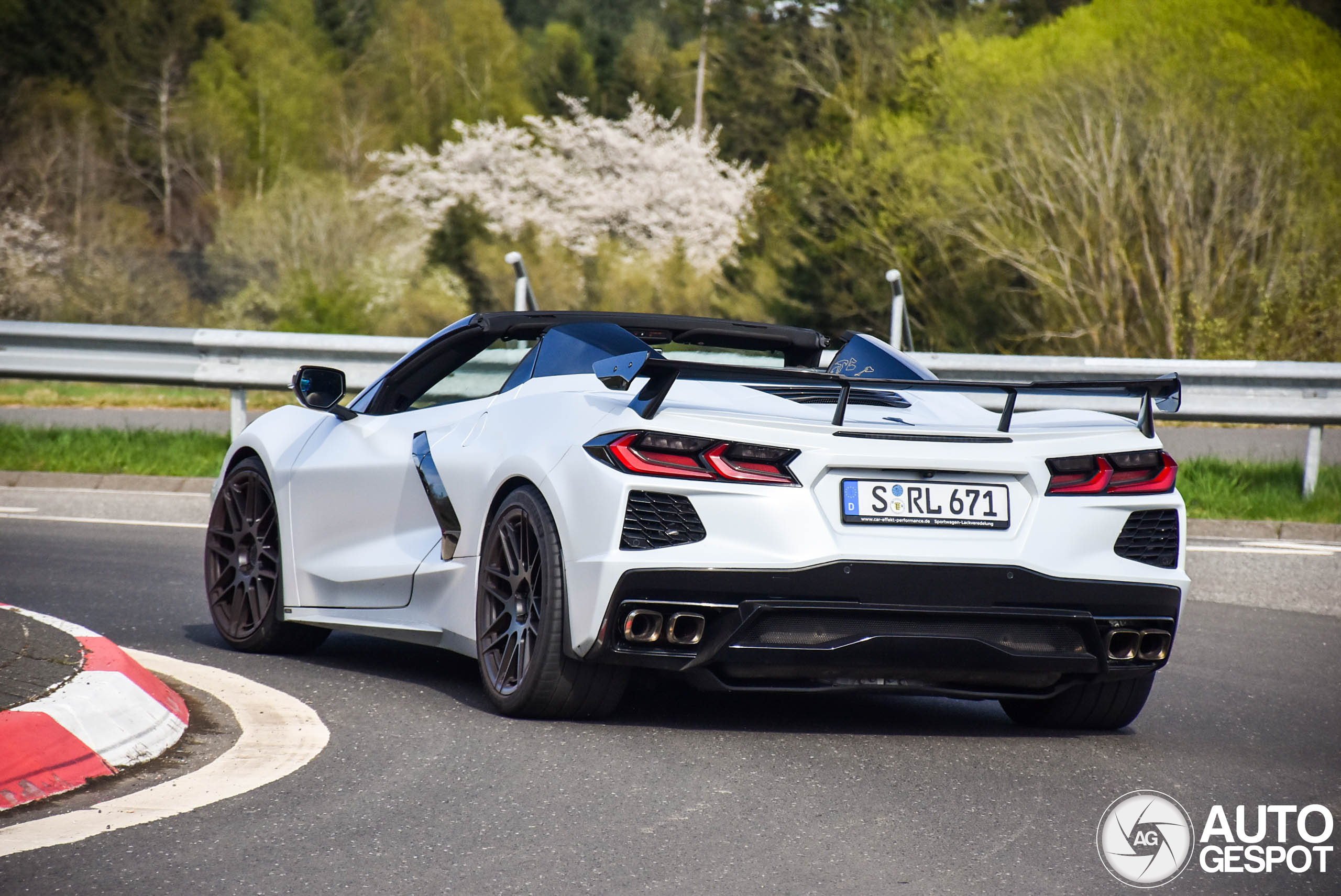 Chevrolet Corvette C8 Convertible