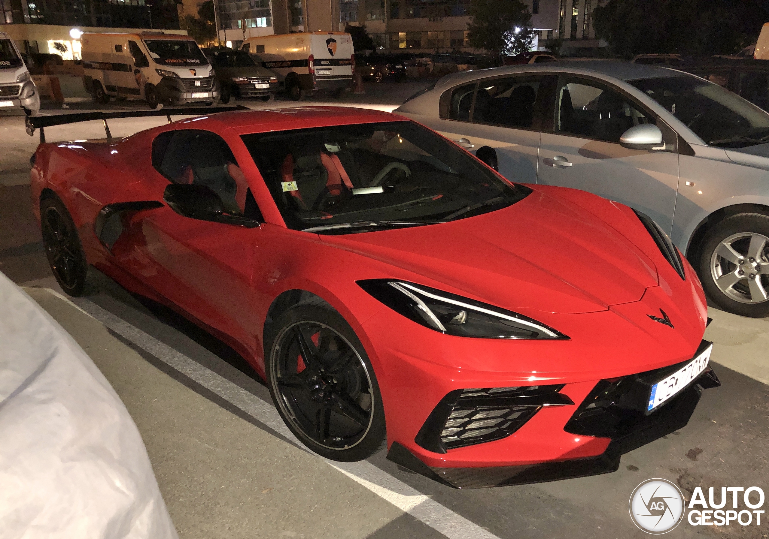 Chevrolet Corvette C8
