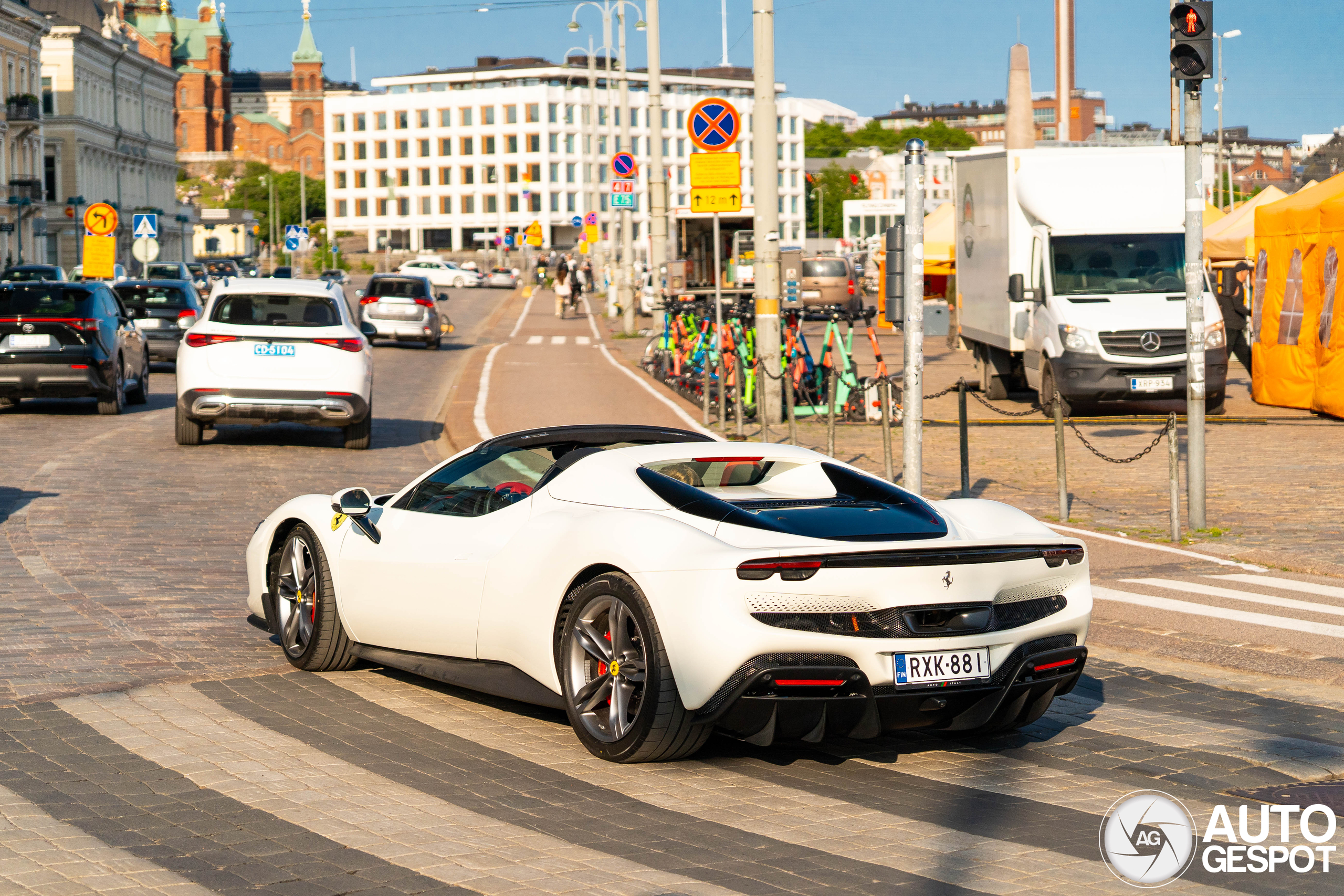 Ferrari 296 GTS - 09 July 2025 - Autogespot