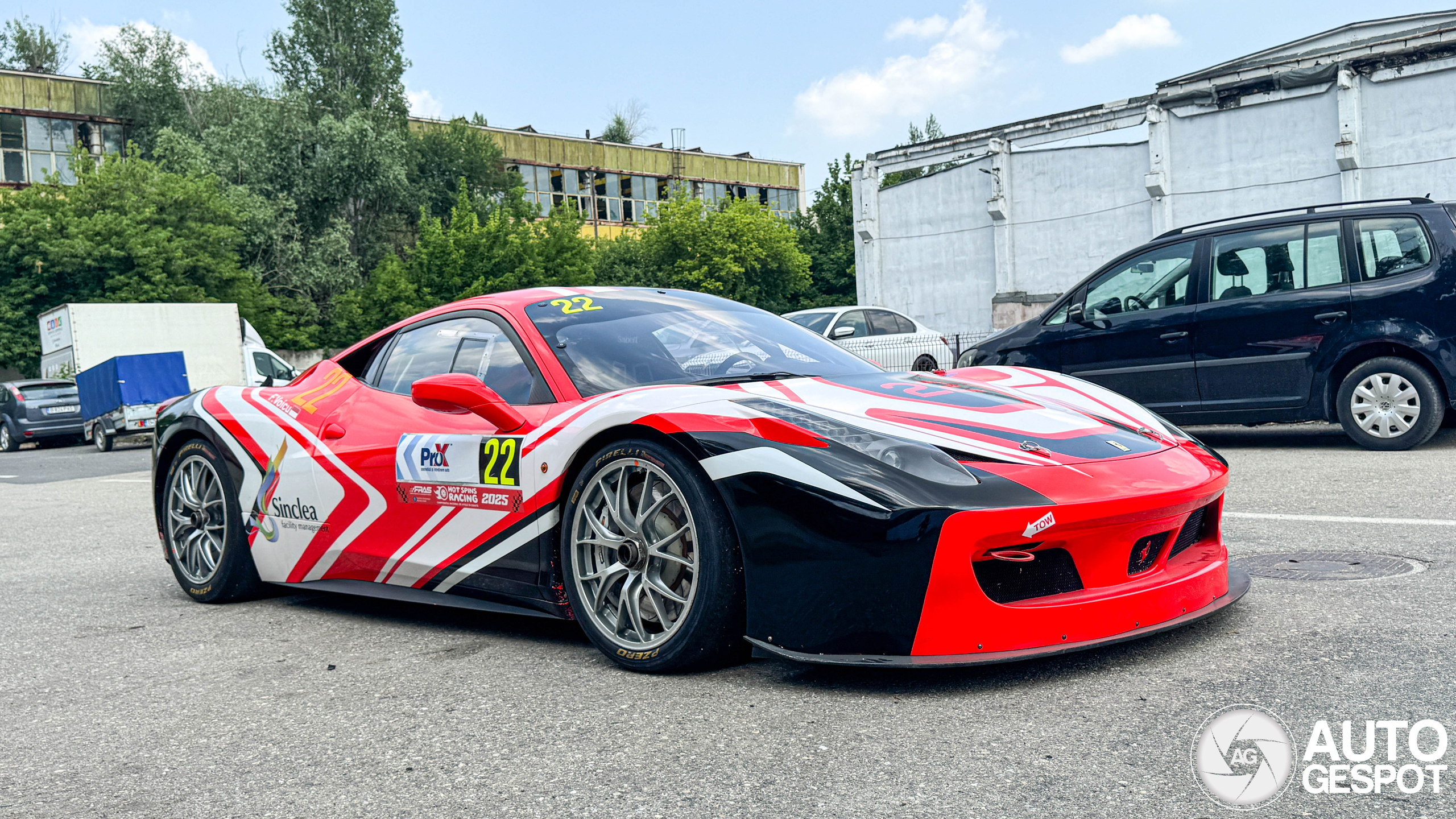 Ferrari 458 Challenge EVO
