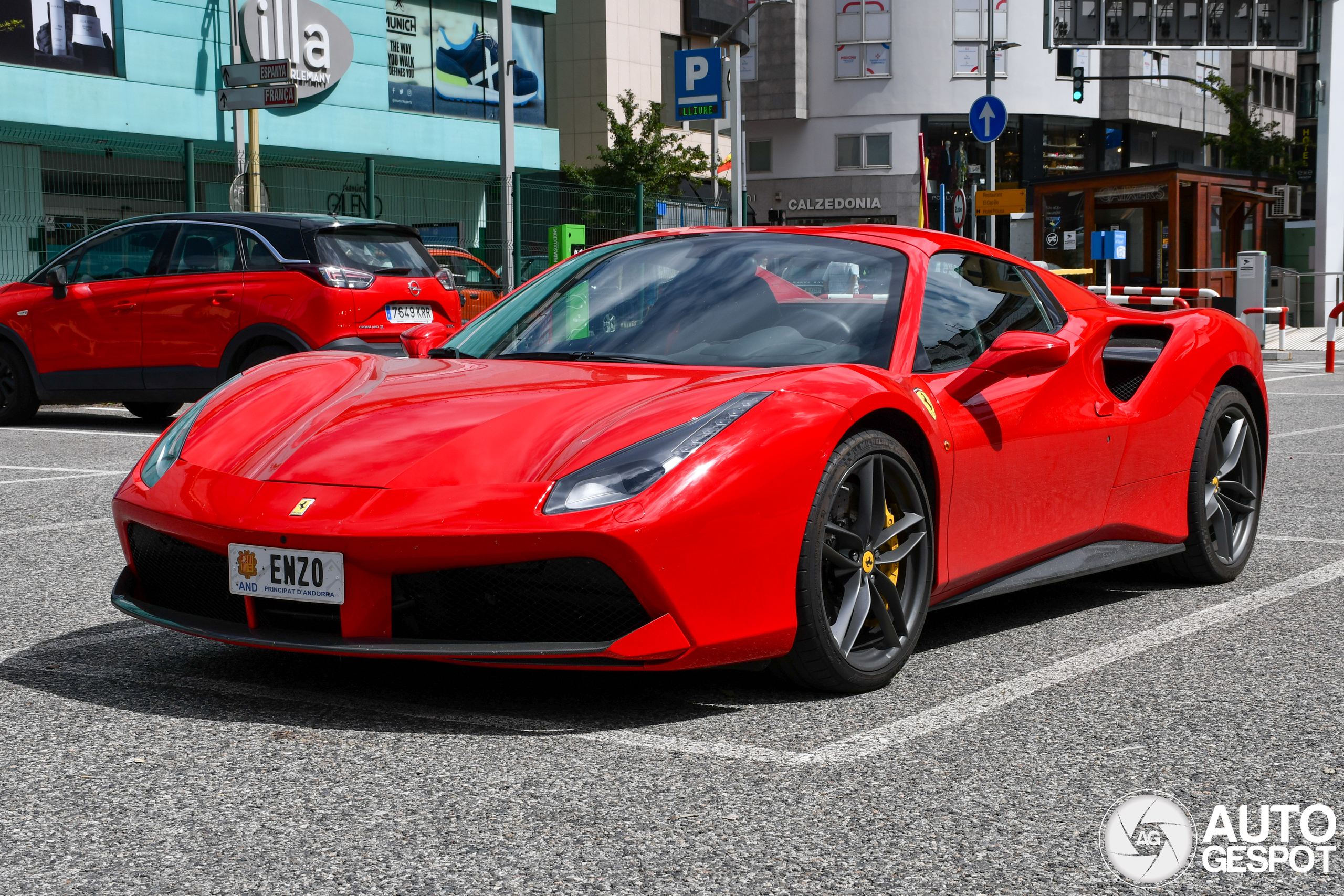 Ferrari 488 Spider