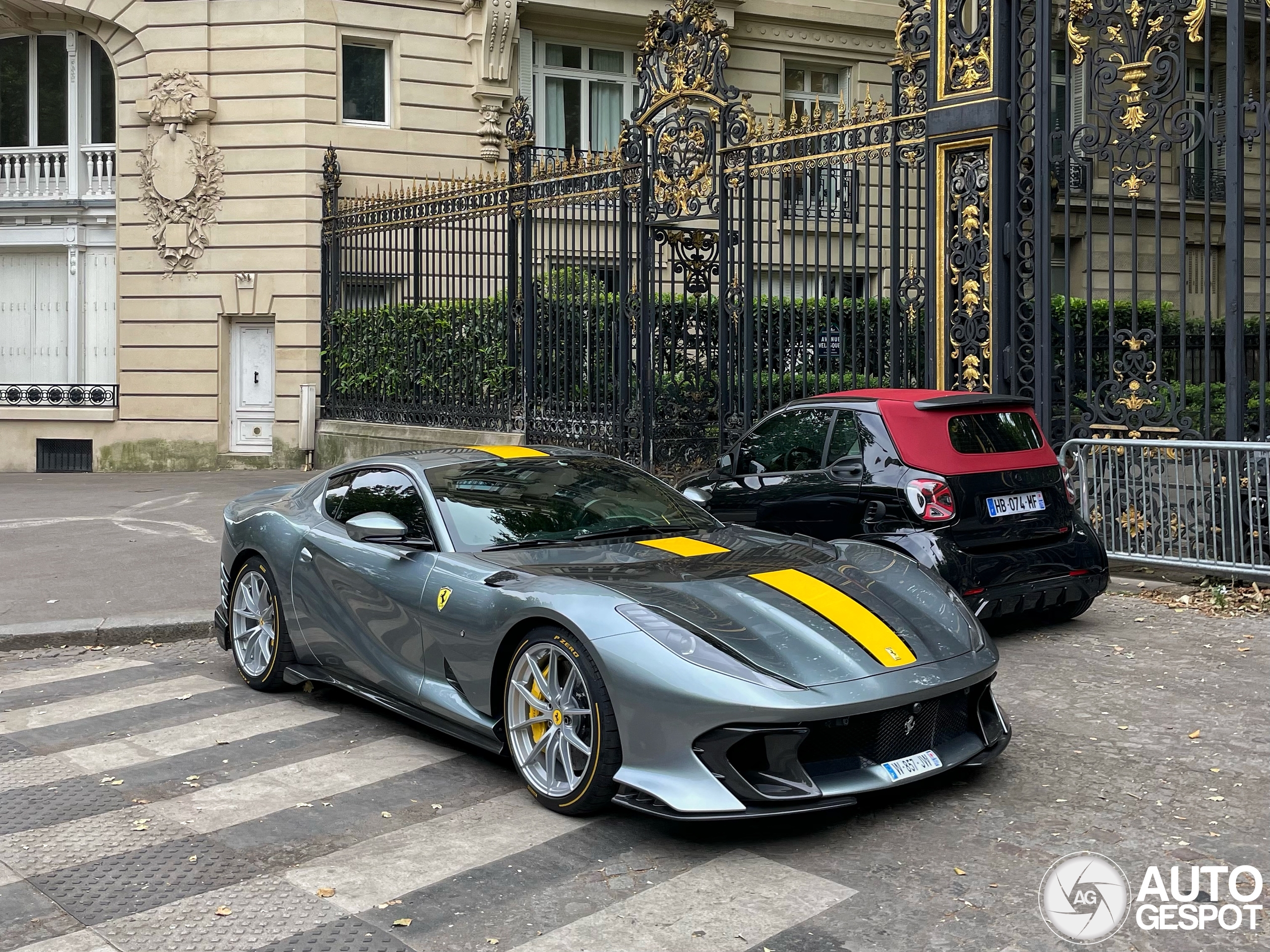 Ferrari 812 Competizione