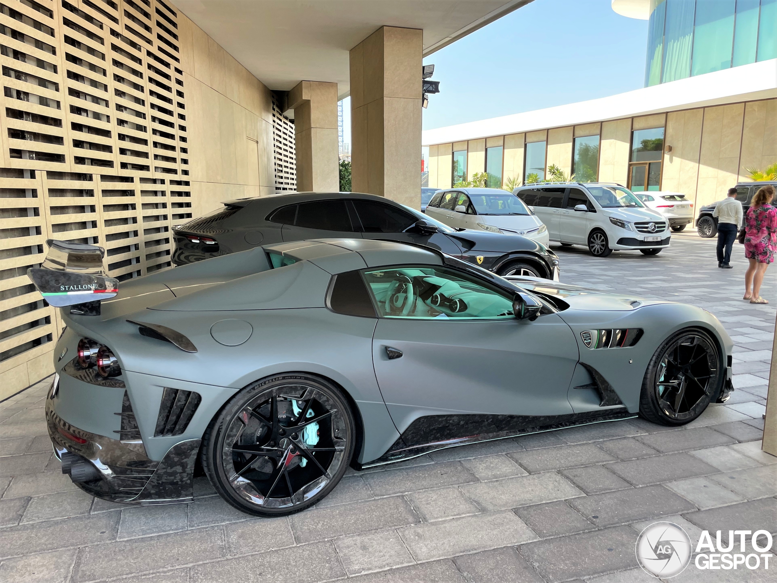 Ferrari 812 GTS Mansory Stallone