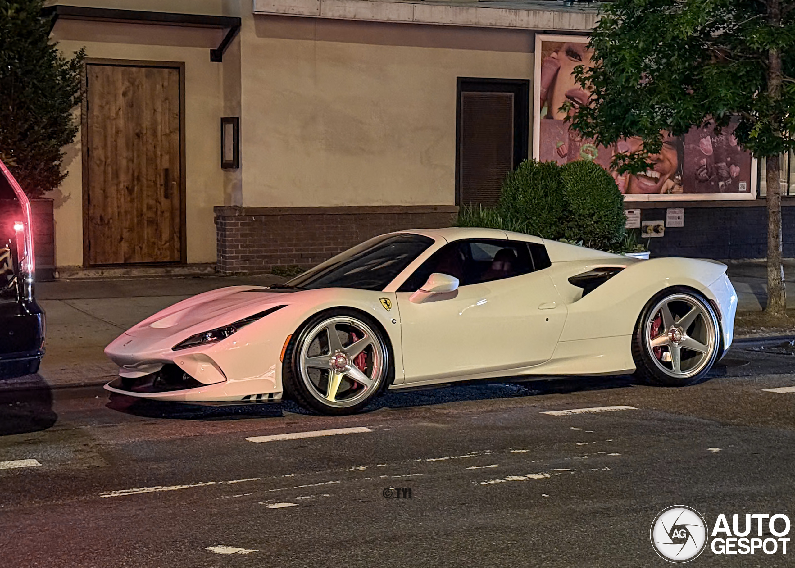 Ferrari F8 Spider
