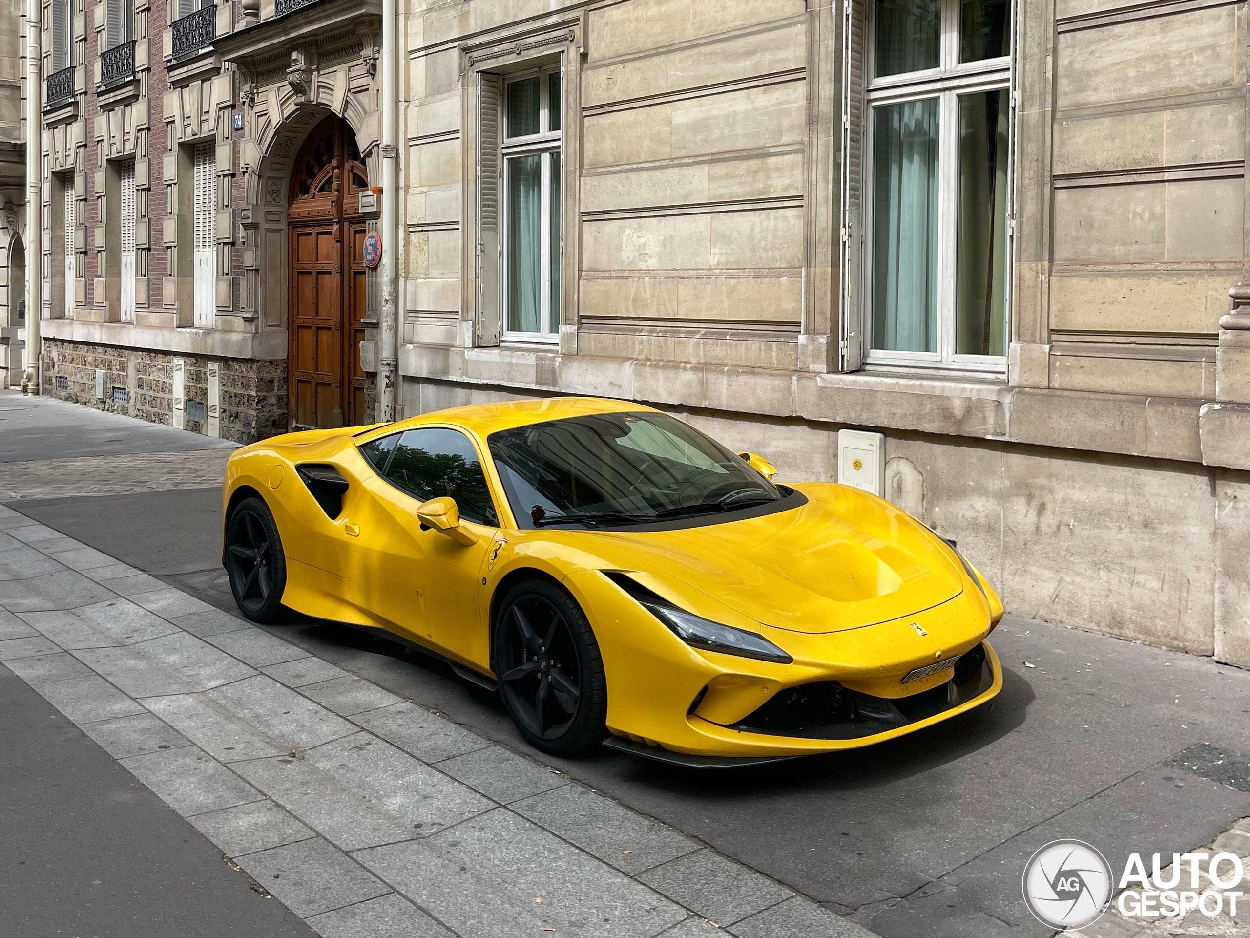 Ferrari F8 Tributo