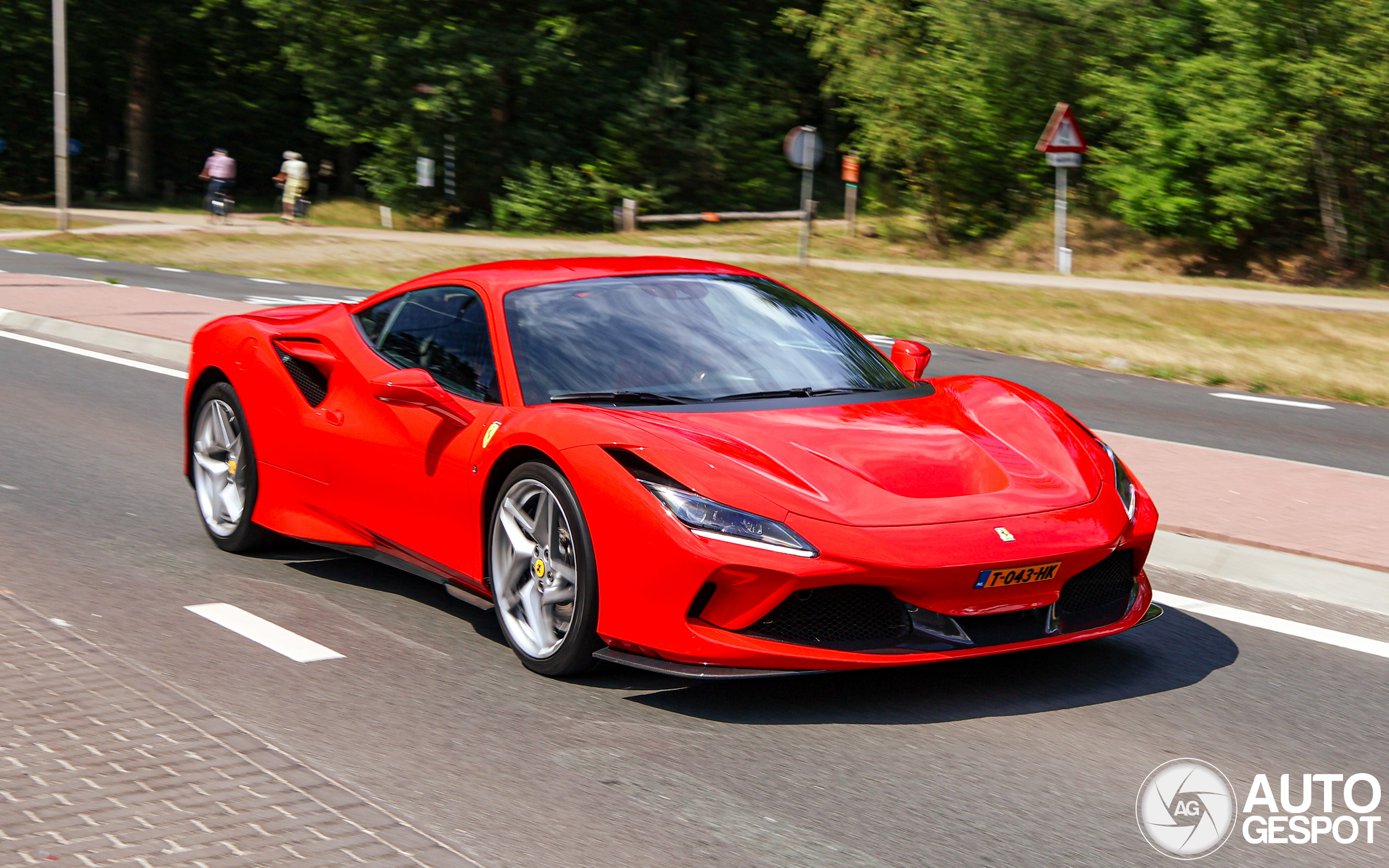Ferrari F8 Tributo