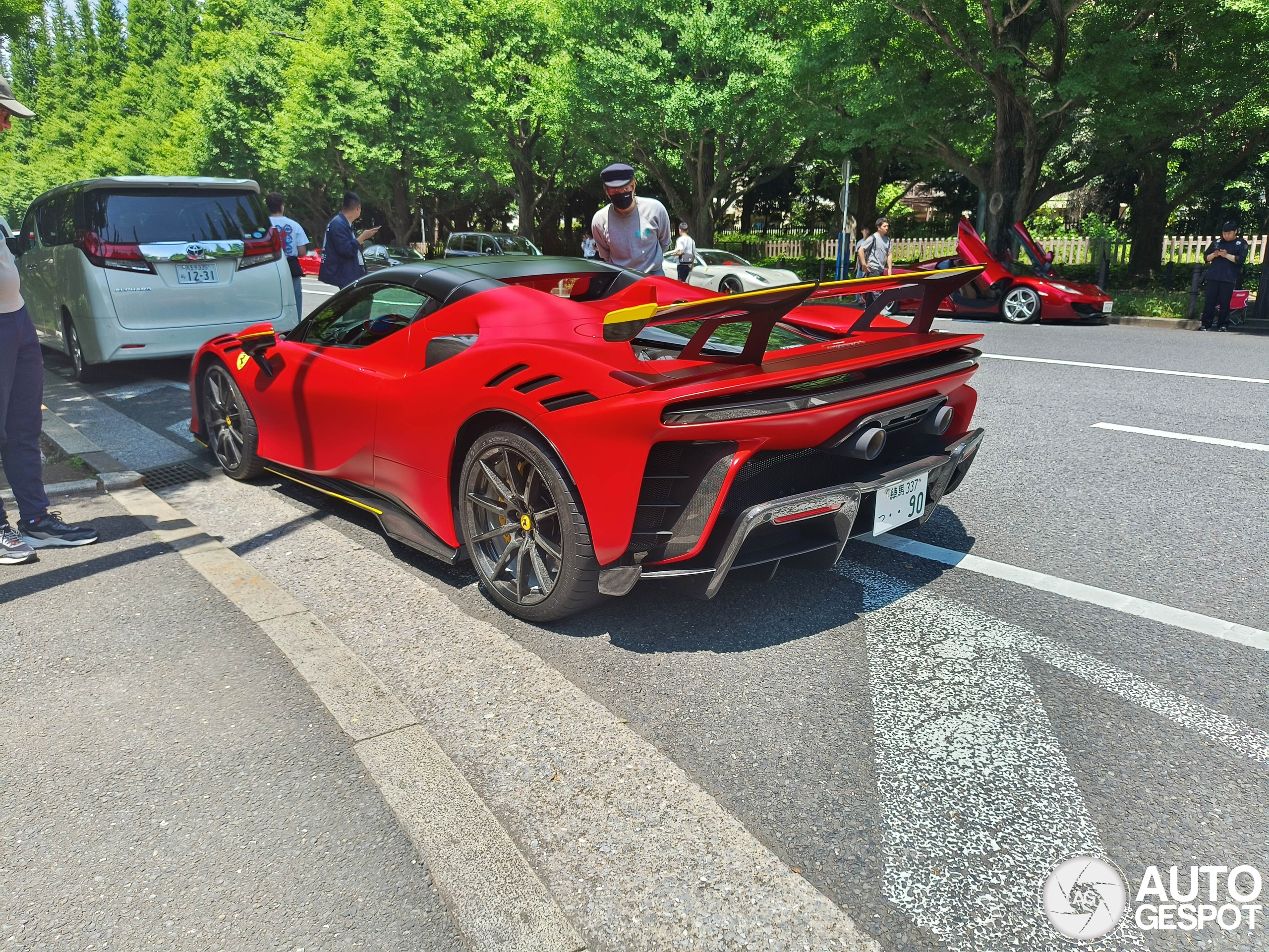 Ferrari SF90 XX Spider