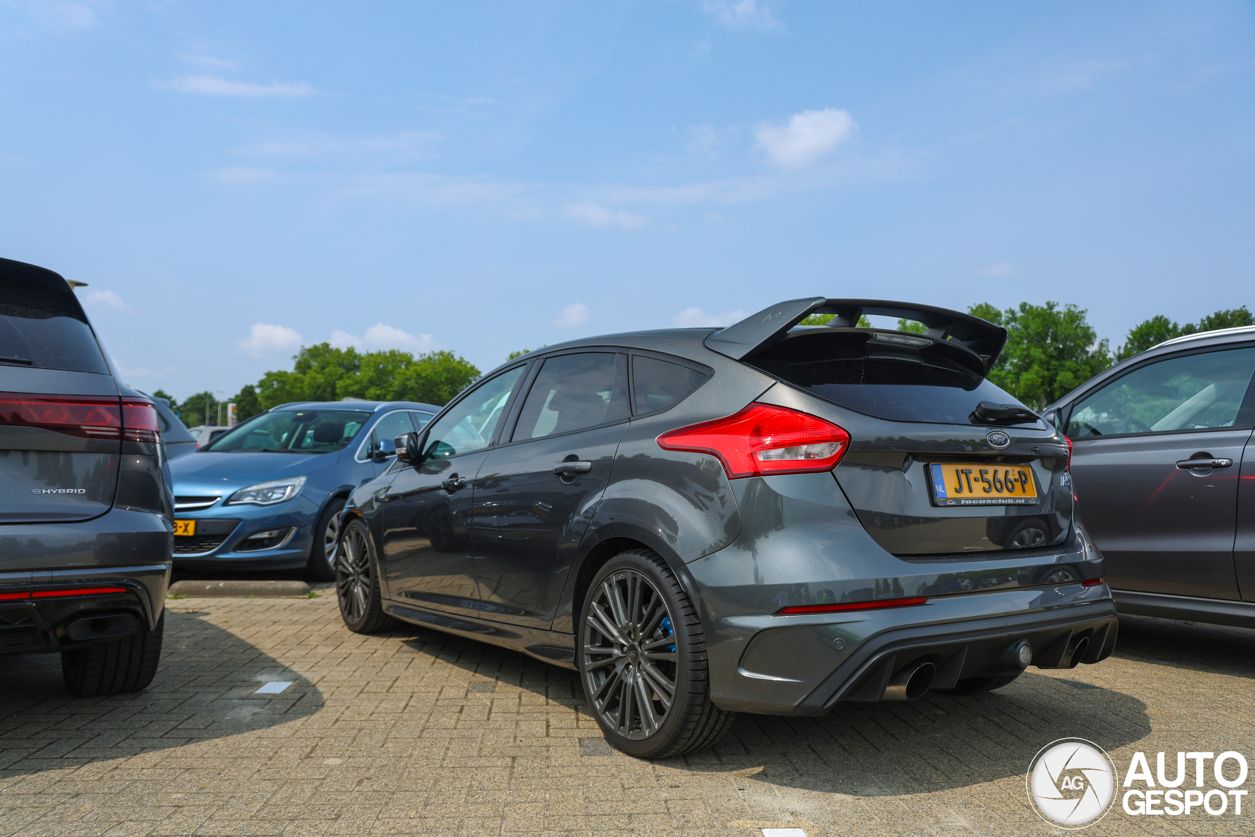 Ford Focus RS 2015