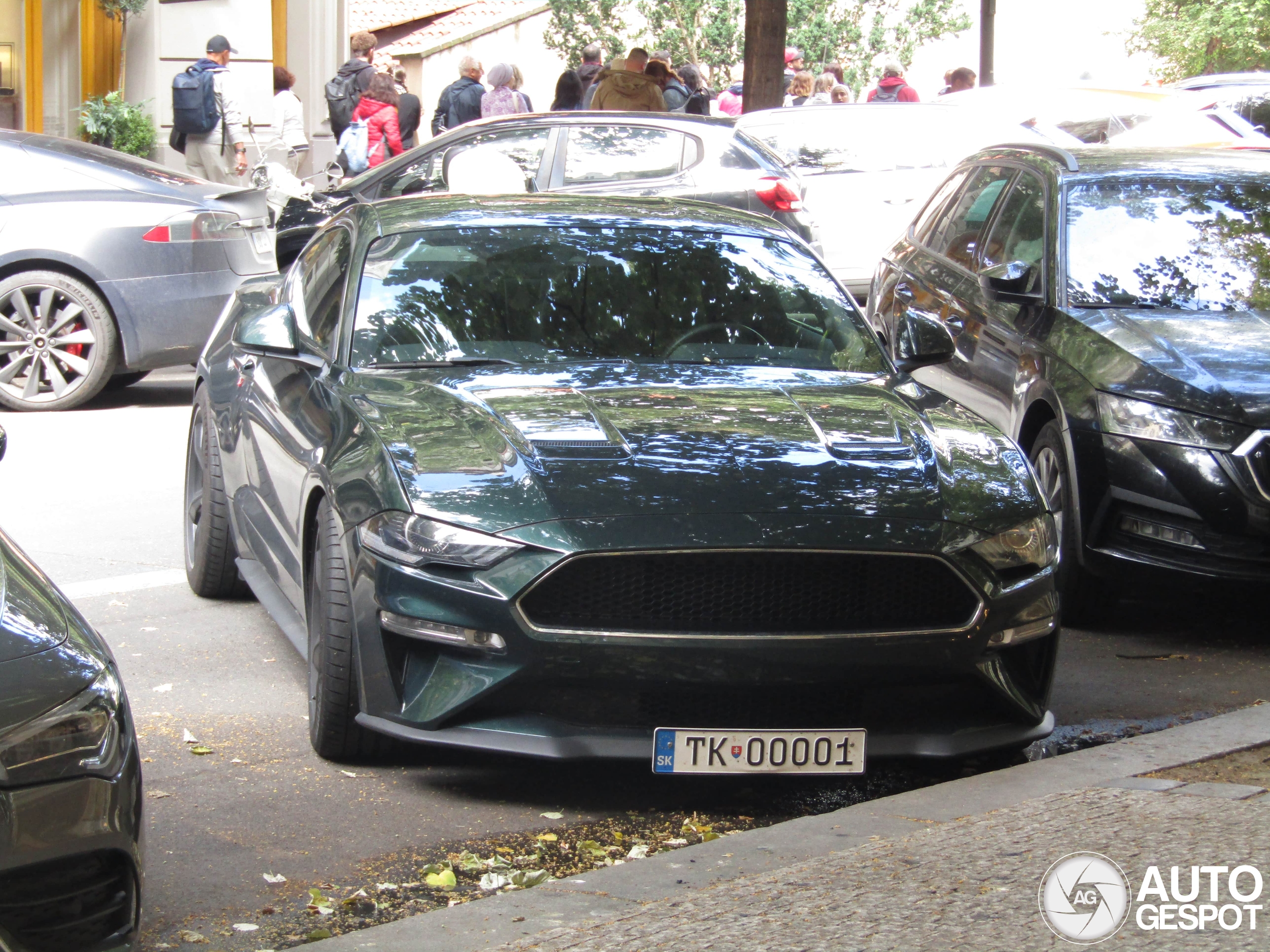 Ford Mustang Bullitt 2019