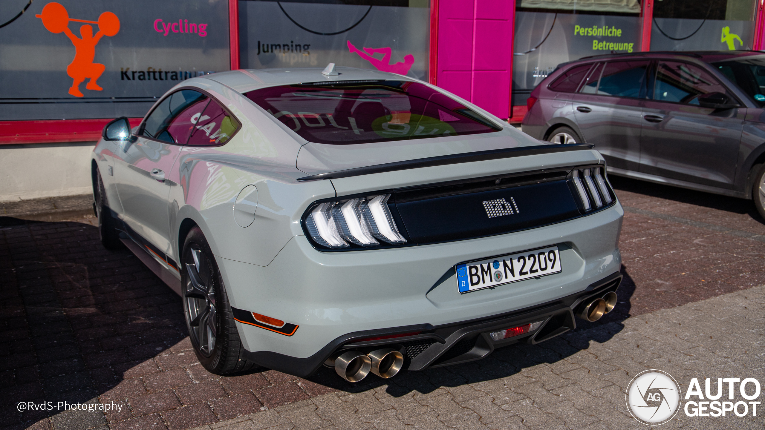 Ford Mustang Mach 1 2021