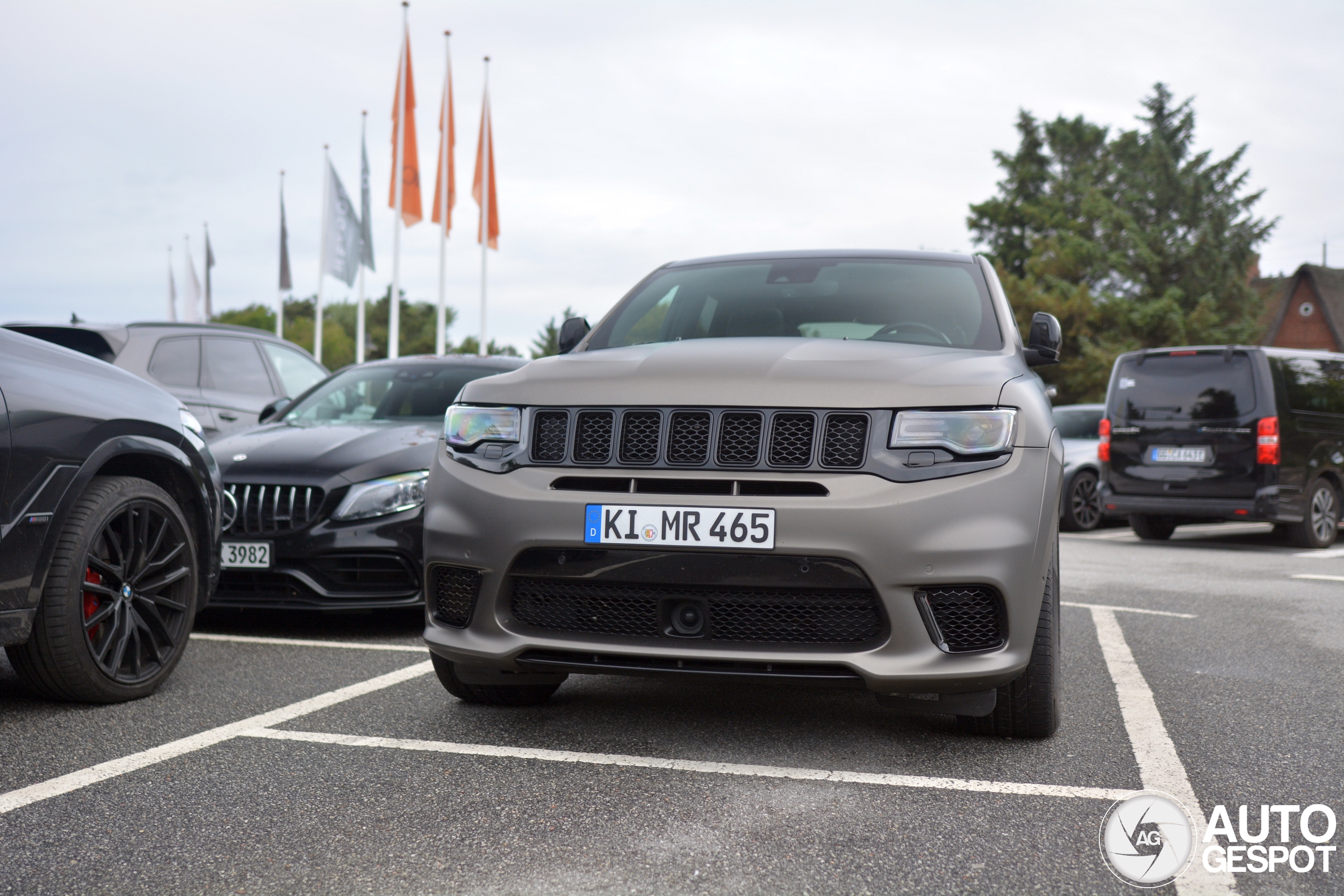Jeep Grand Cherokee Trackhawk