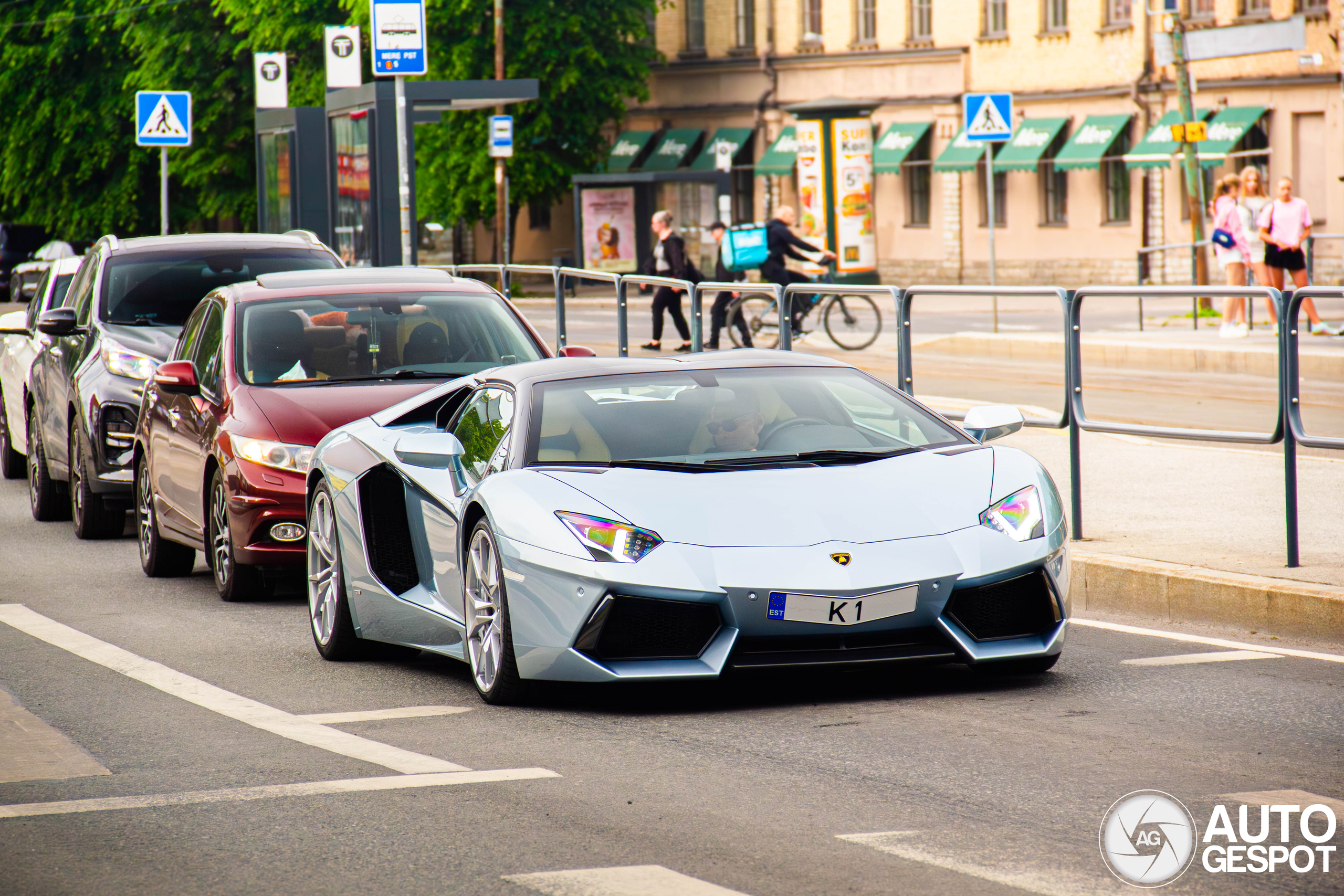 Lamborghini Aventador LP700-4 Roadster
