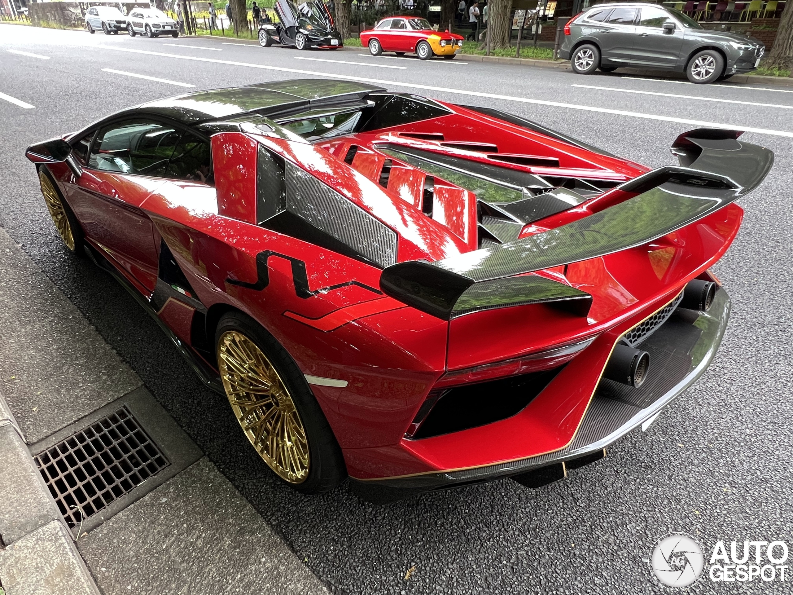 Lamborghini Aventador LP770-4 SVJ Roadster