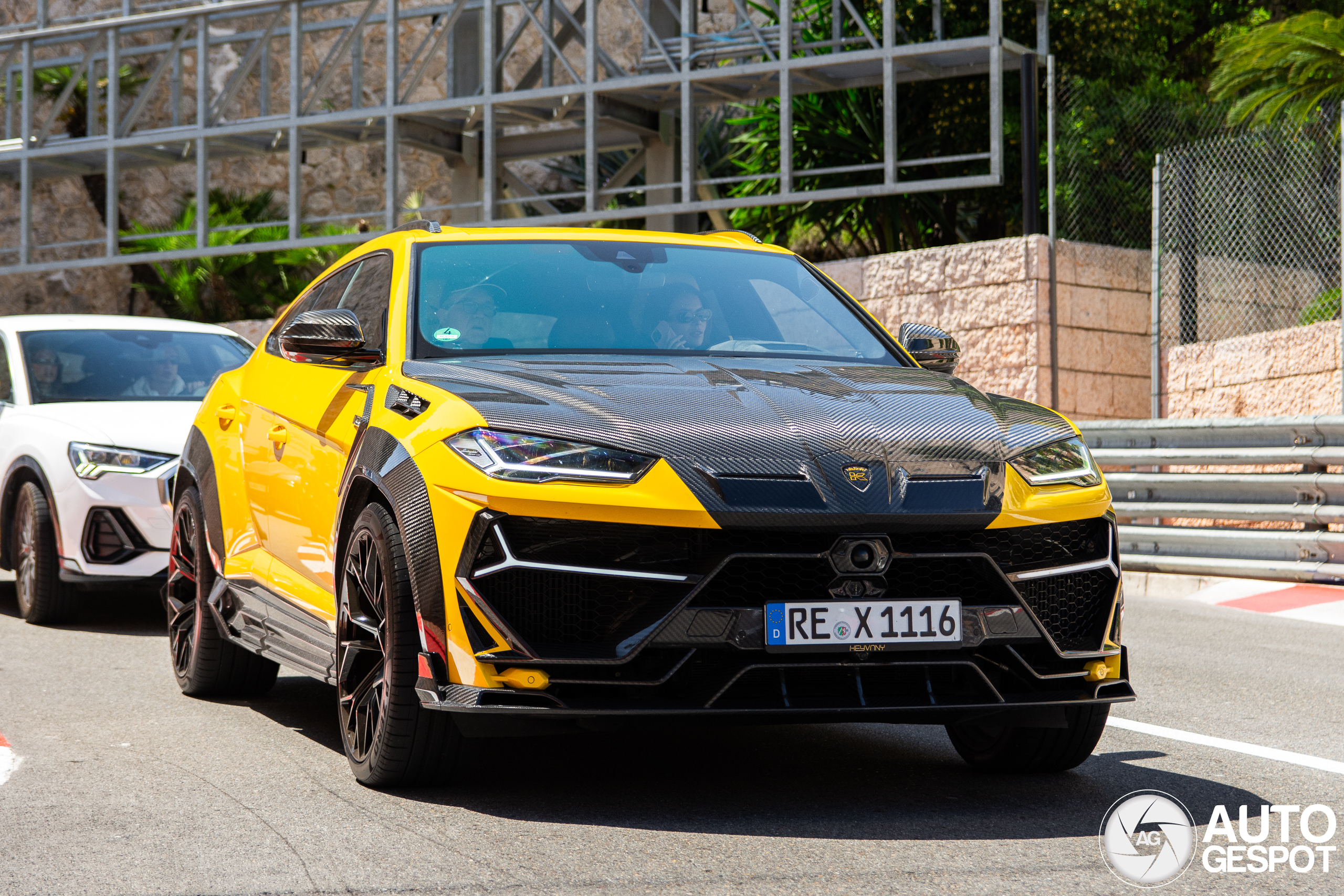Lamborghini Urus Keyvany Keyrus