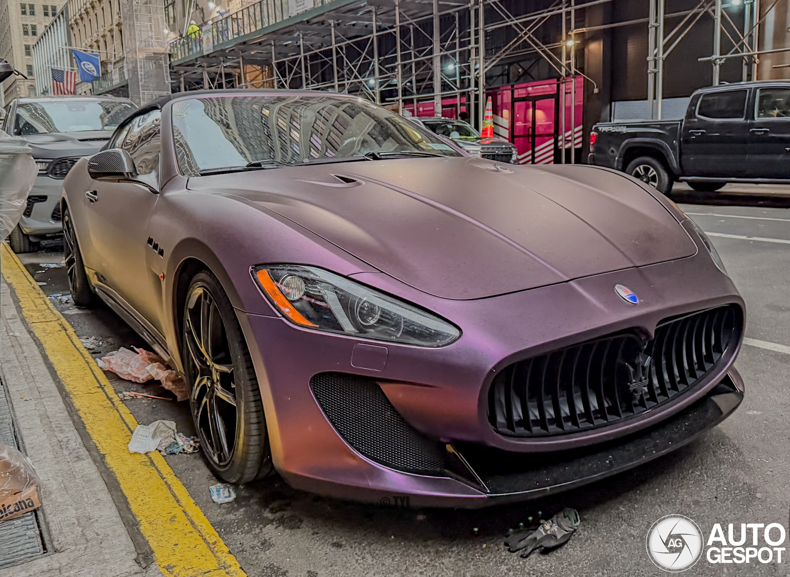 Maserati GranCabrio MC