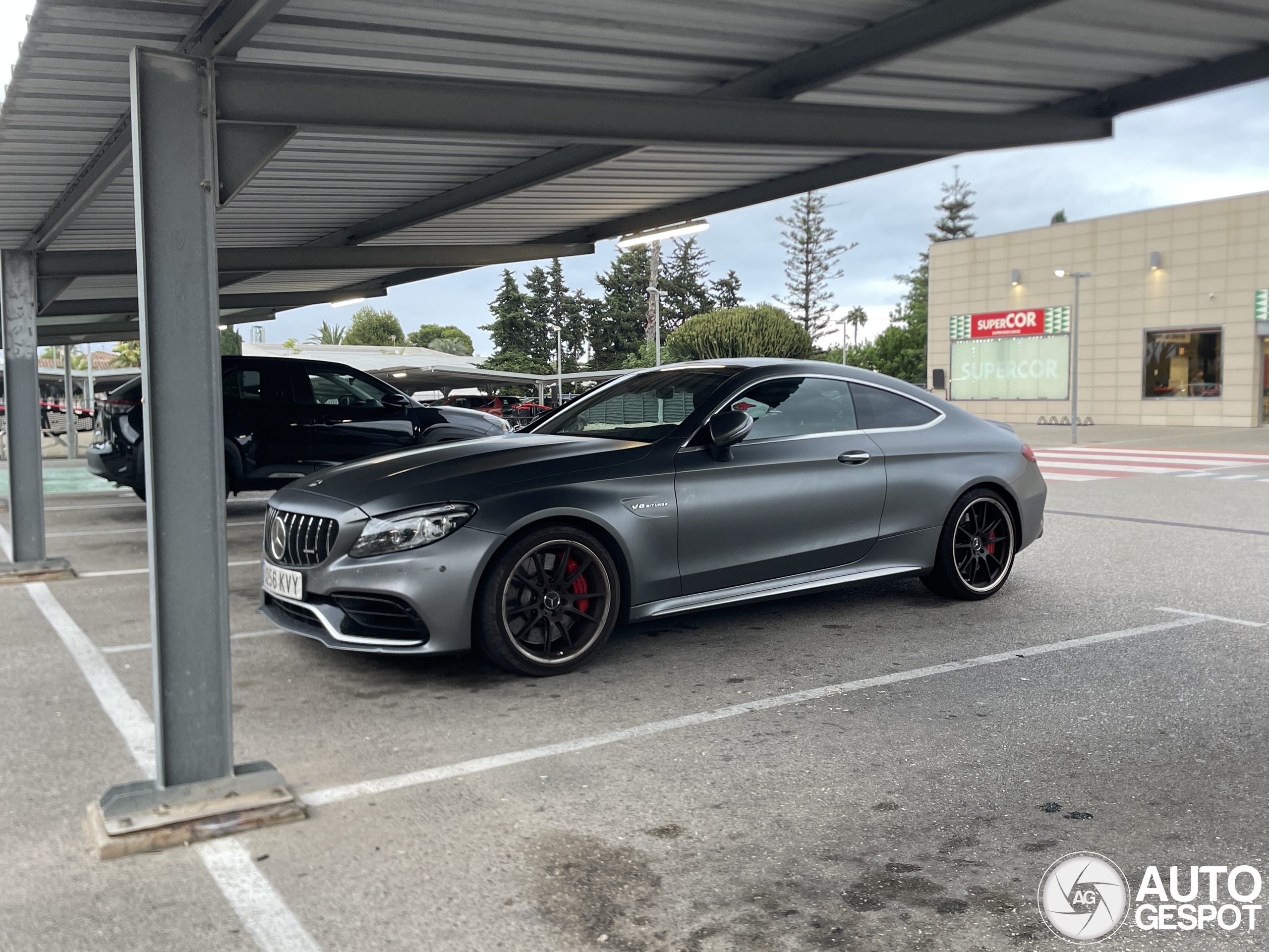 Mercedes-AMG C 63 S Coupé C205 2018