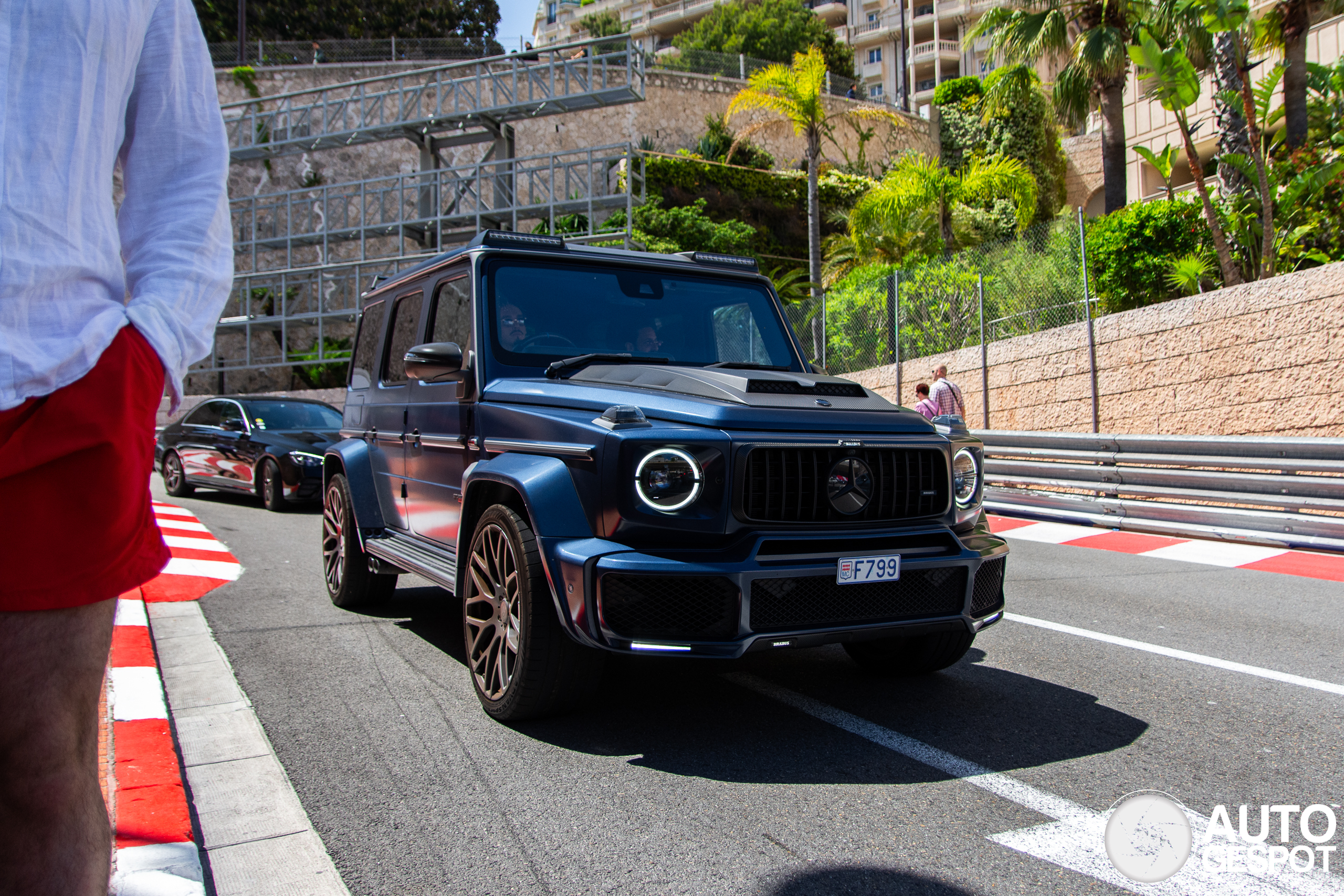 Mercedes-AMG Brabus G B40S-800 Widestar W463 2018