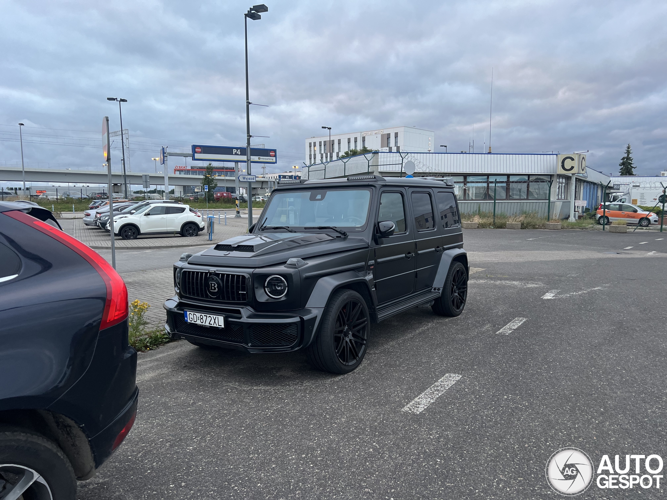 Mercedes-AMG Brabus G B40S-800 Widestar W463 2018