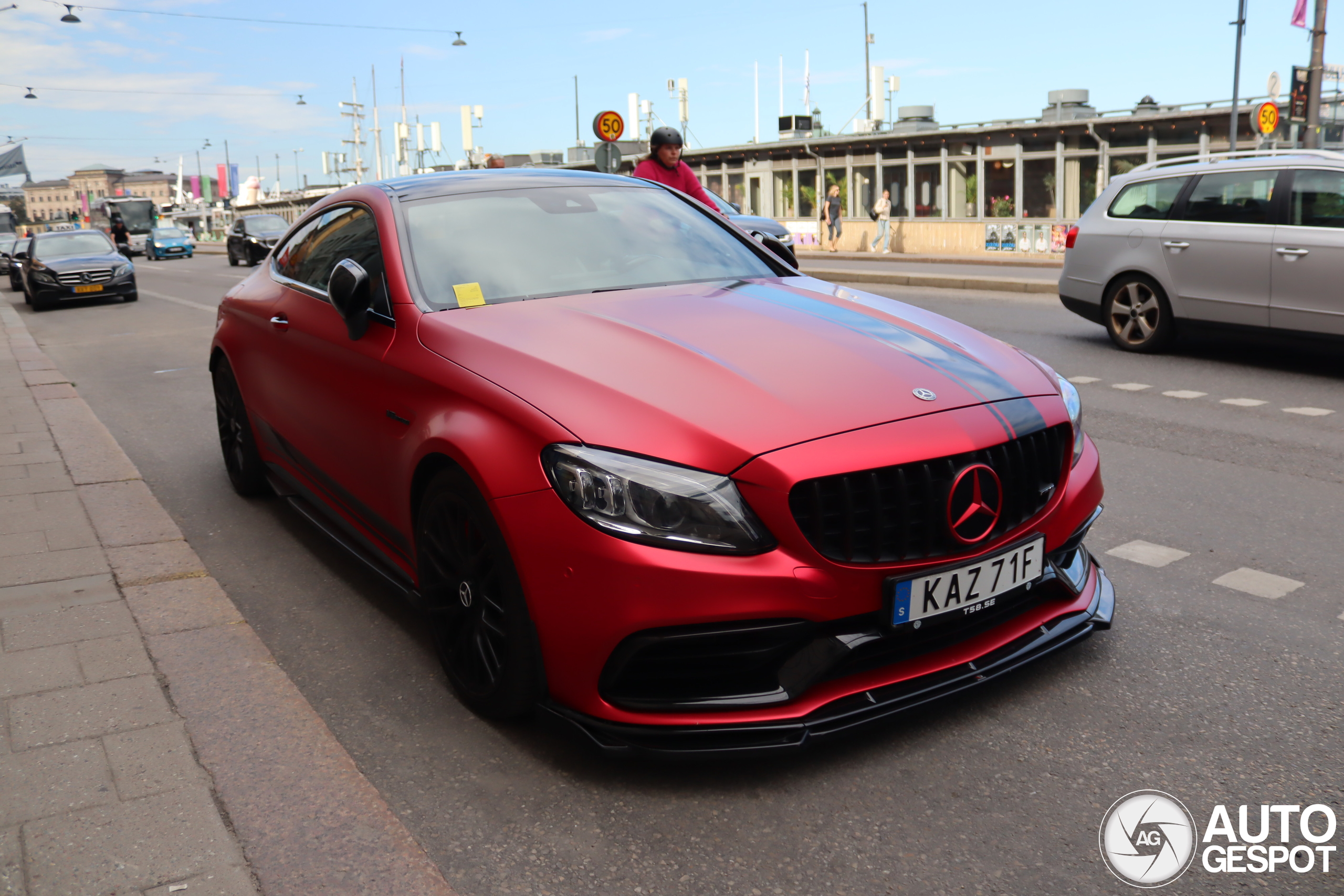 Mercedes-AMG C 63 S Coupé C205 2018