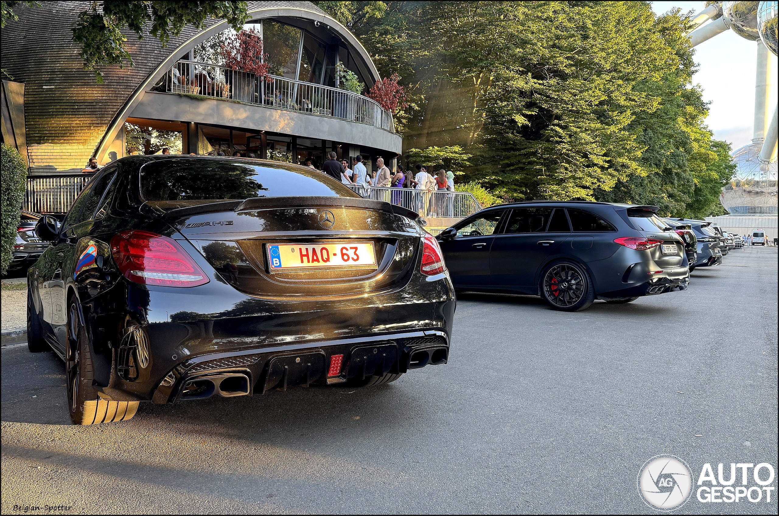 Mercedes-AMG C 63 S W205 2018