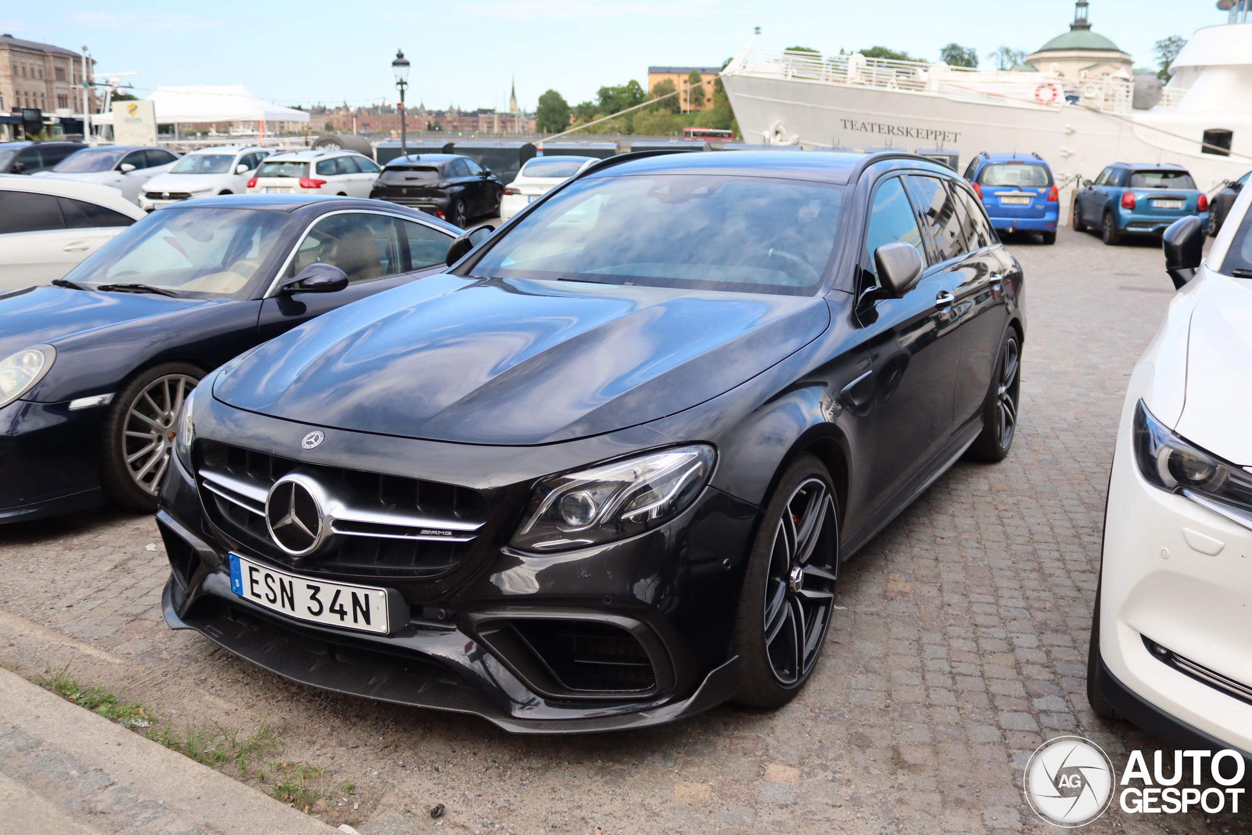 Mercedes-AMG E 63 S Estate S213
