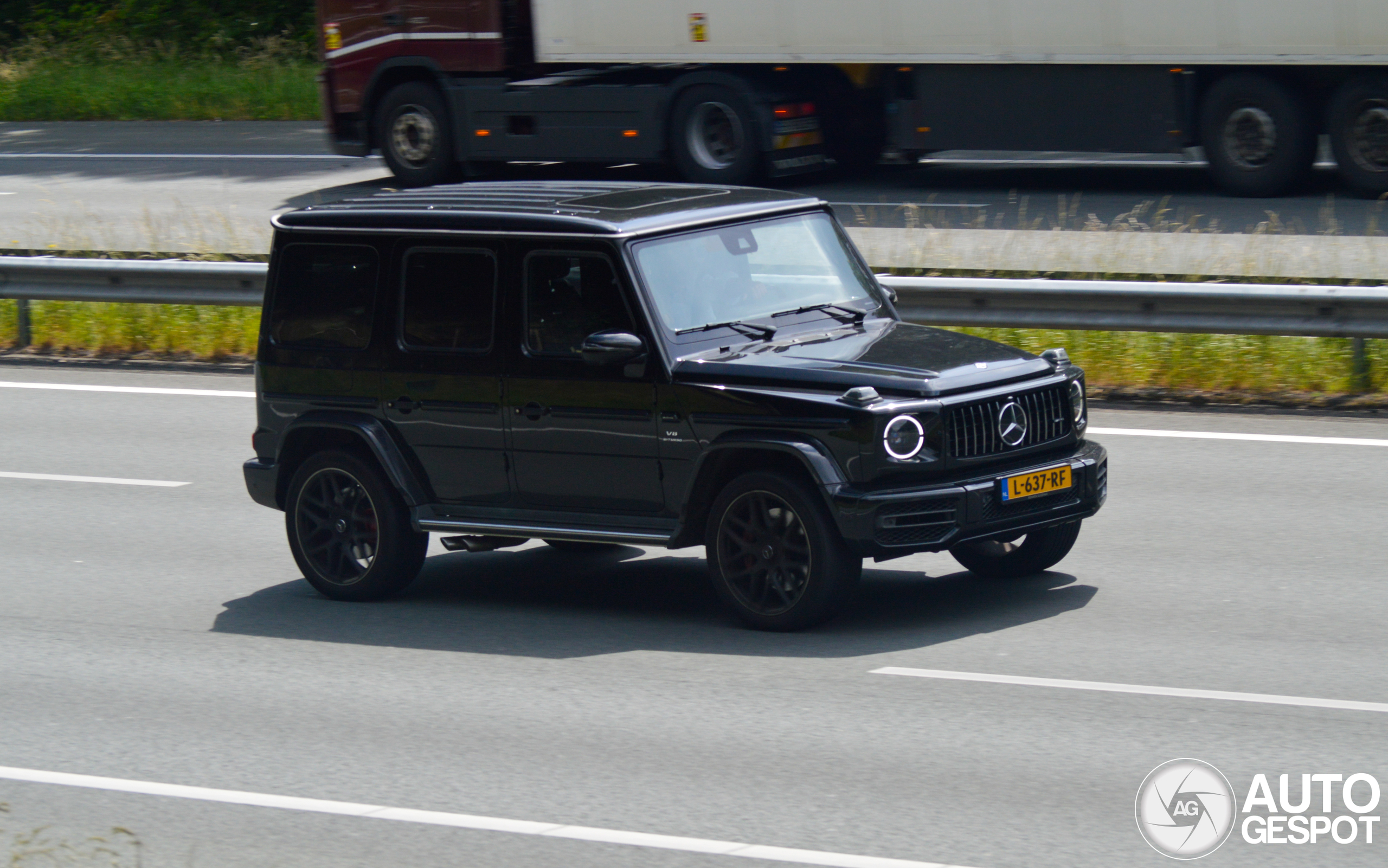Mercedes-AMG G 63 W463 2018