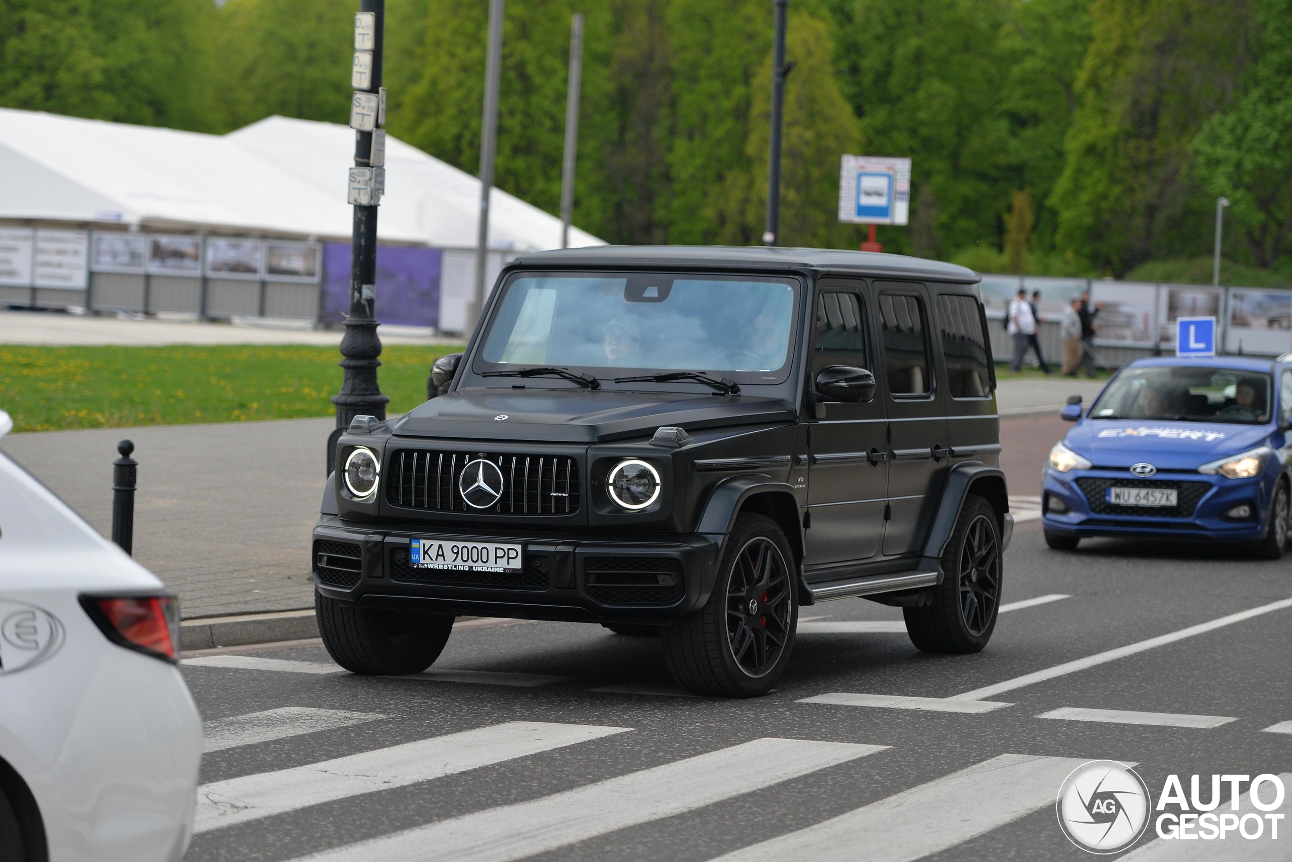 Mercedes-AMG G 63 W463 2018