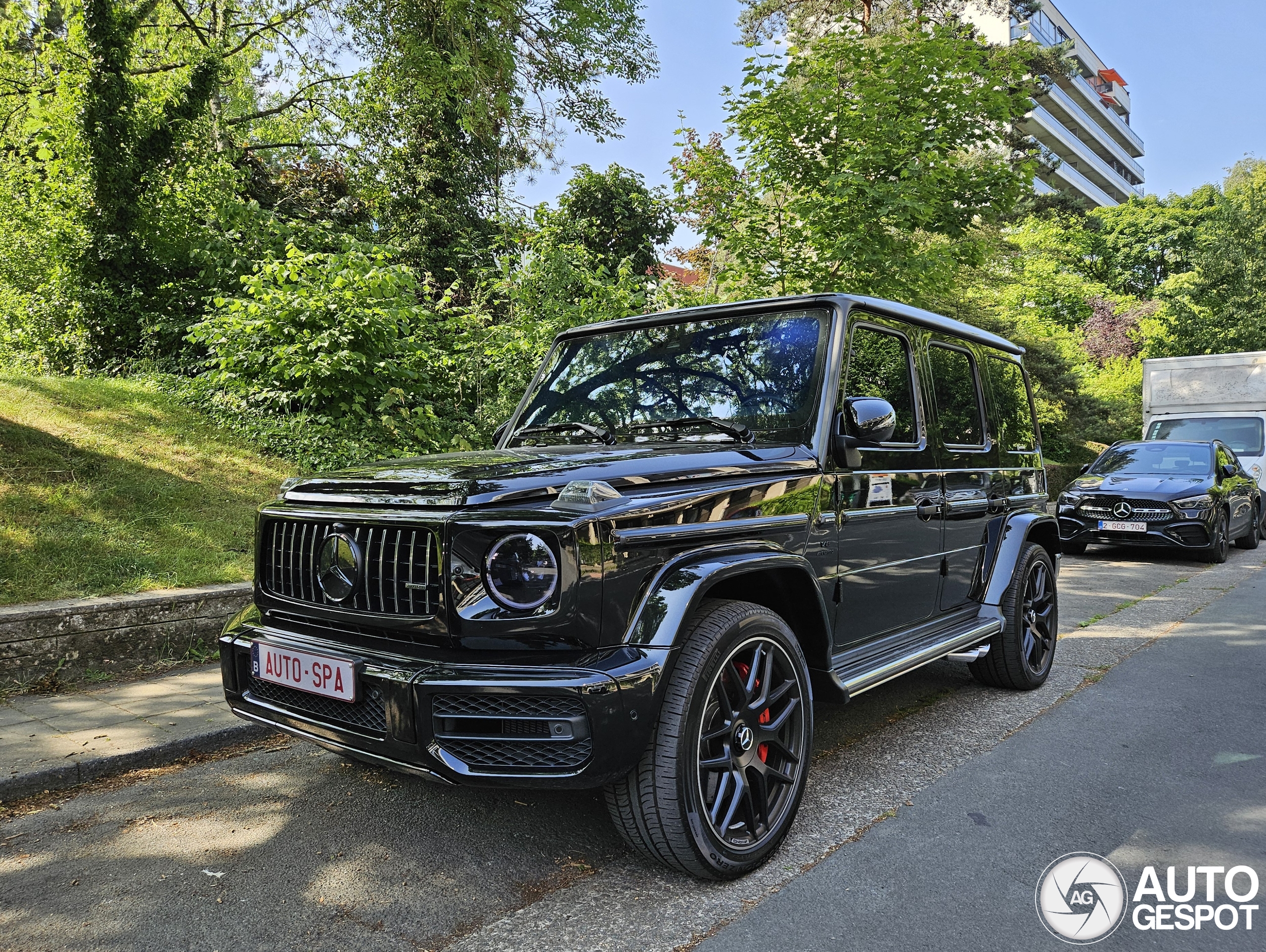 Mercedes-AMG G 63 W463 2018