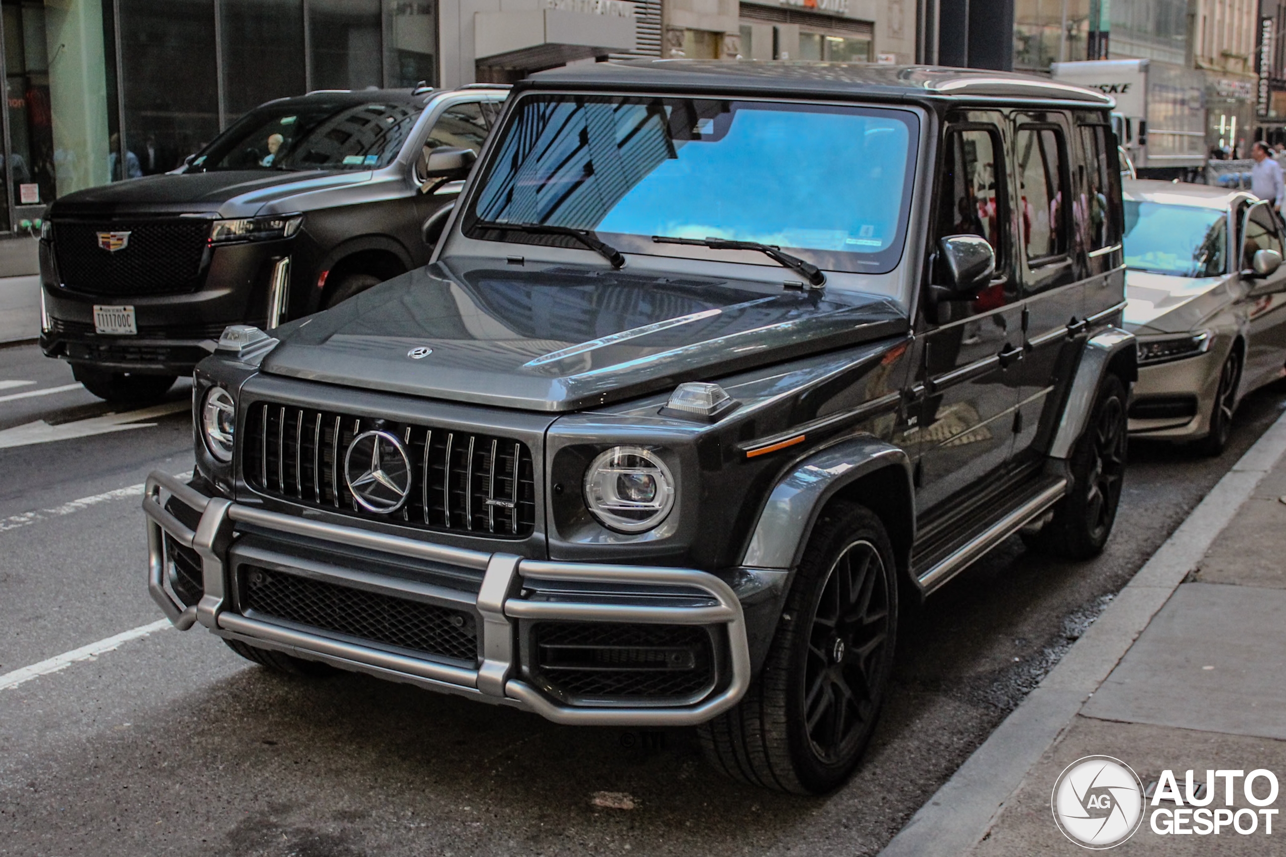 Mercedes-AMG G 63 W463 2018