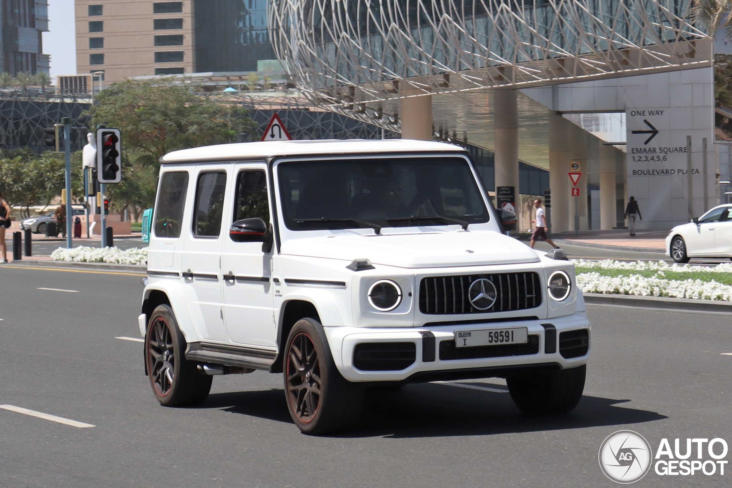 Mercedes-AMG G 63 W463 2018