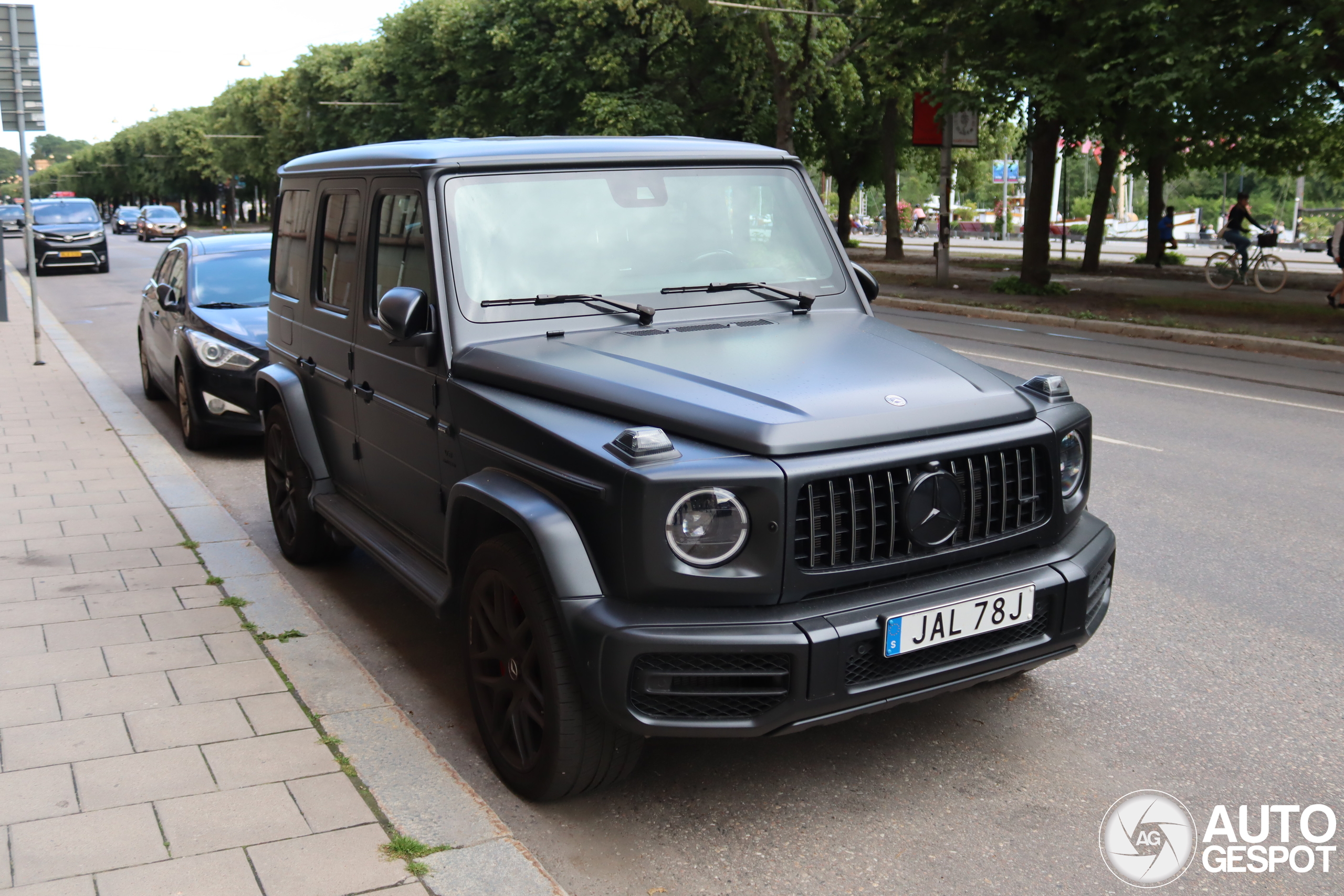 Mercedes-AMG G 63 W463 2018