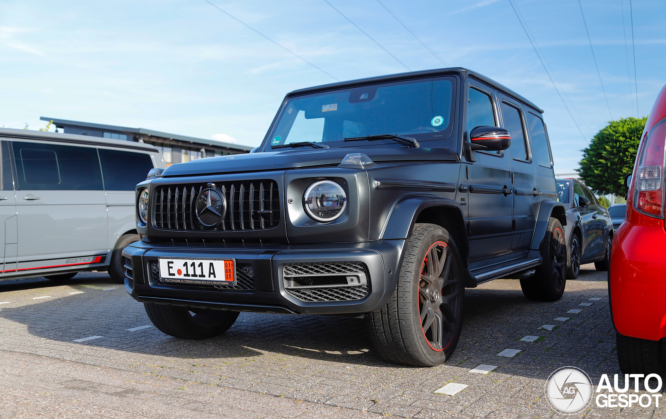 Mercedes-AMG G 63 W463 2018 Edition 1