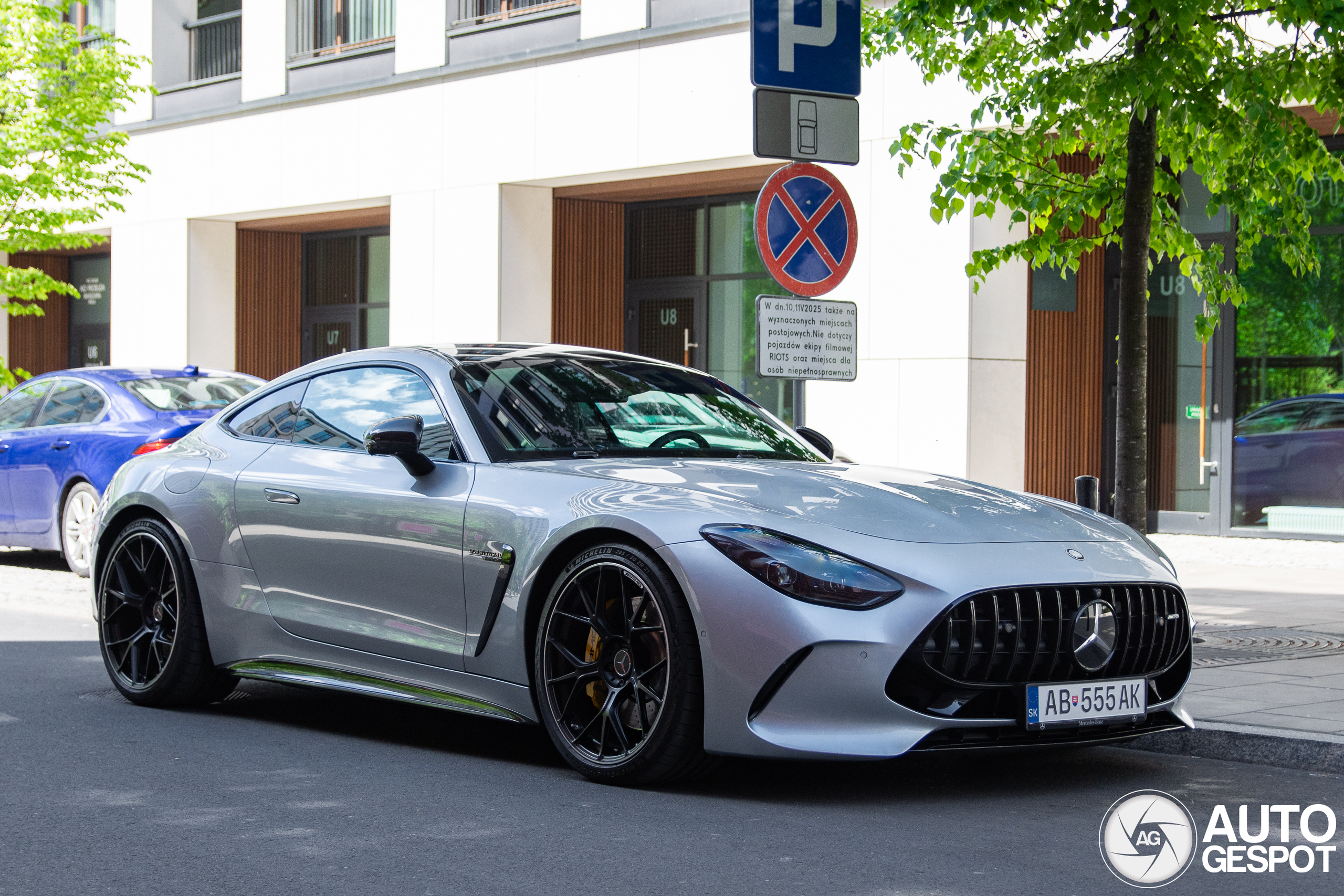 Mercedes-AMG GT 63 C192