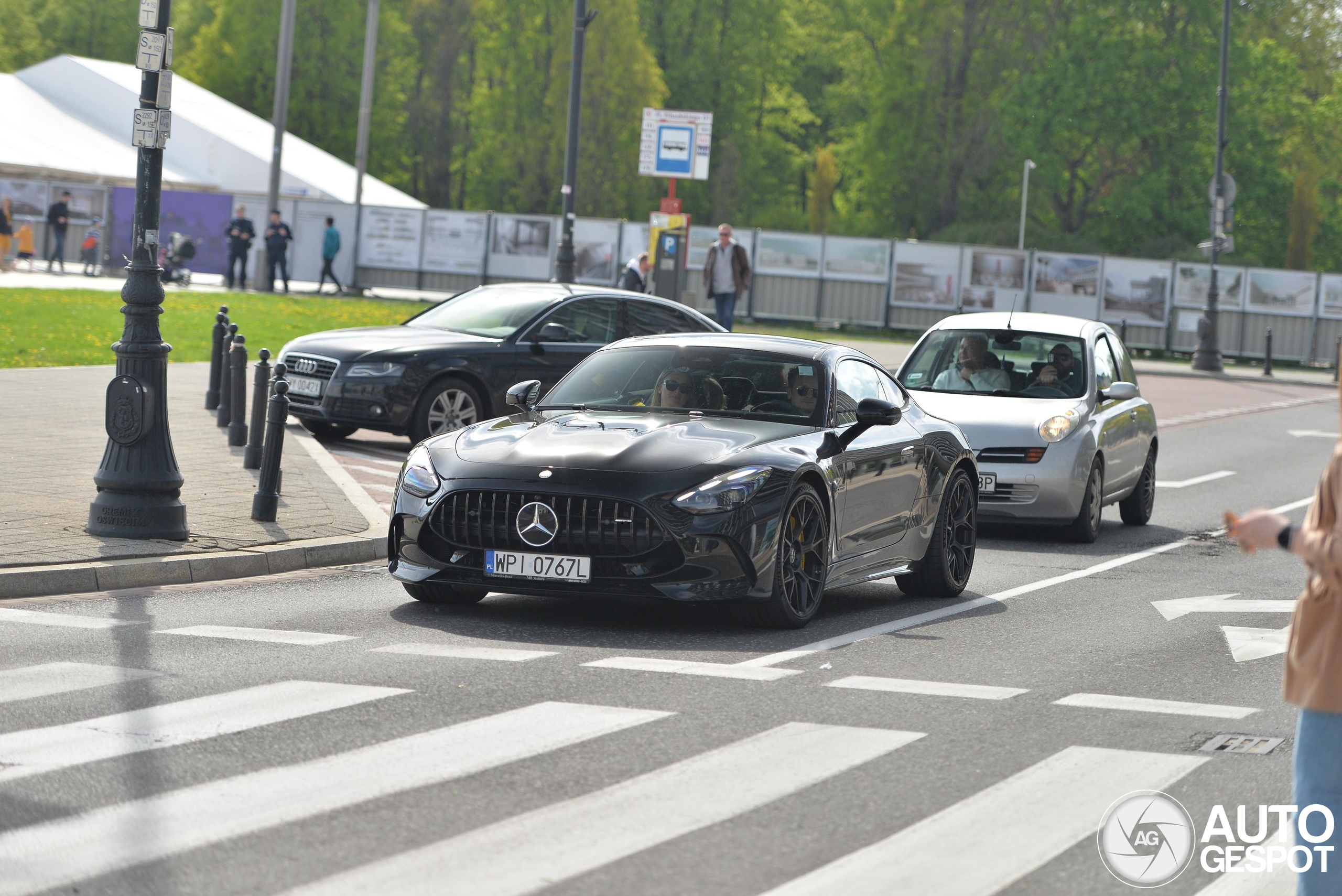 Mercedes-AMG GT 63 C192