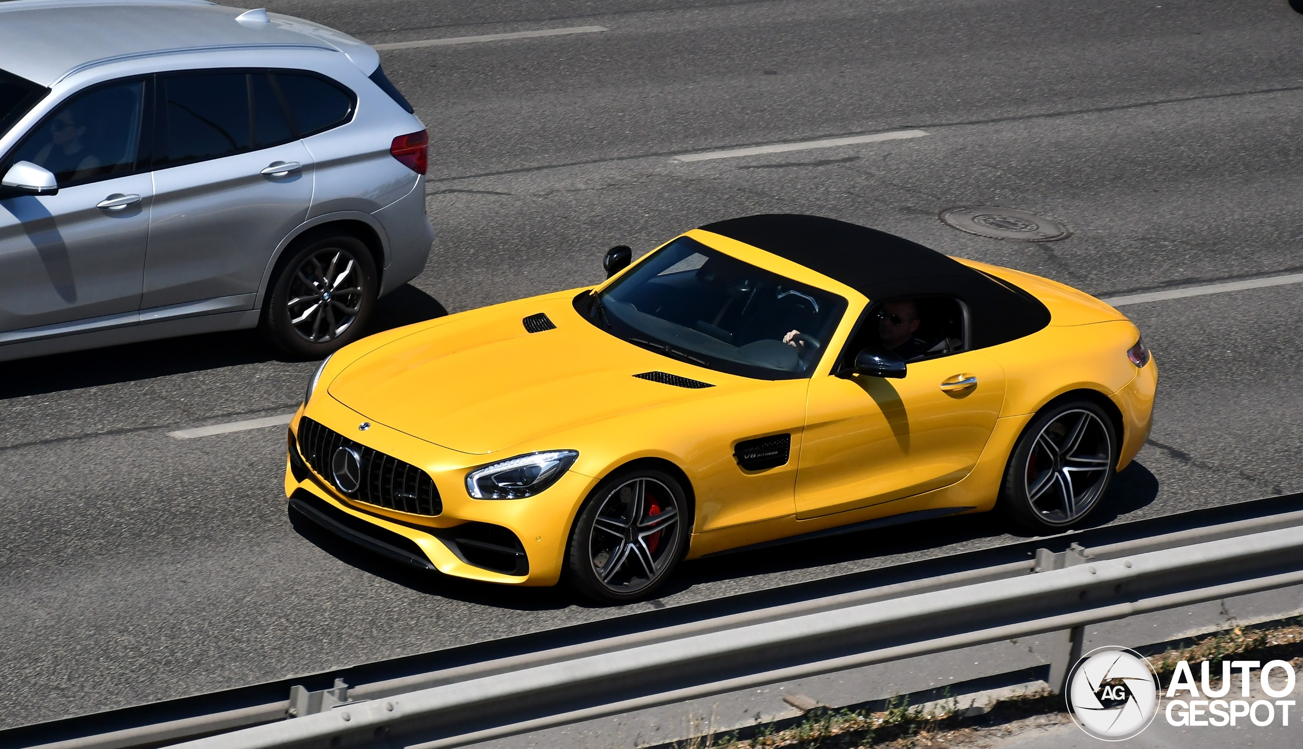 Mercedes-AMG GT C Roadster R190